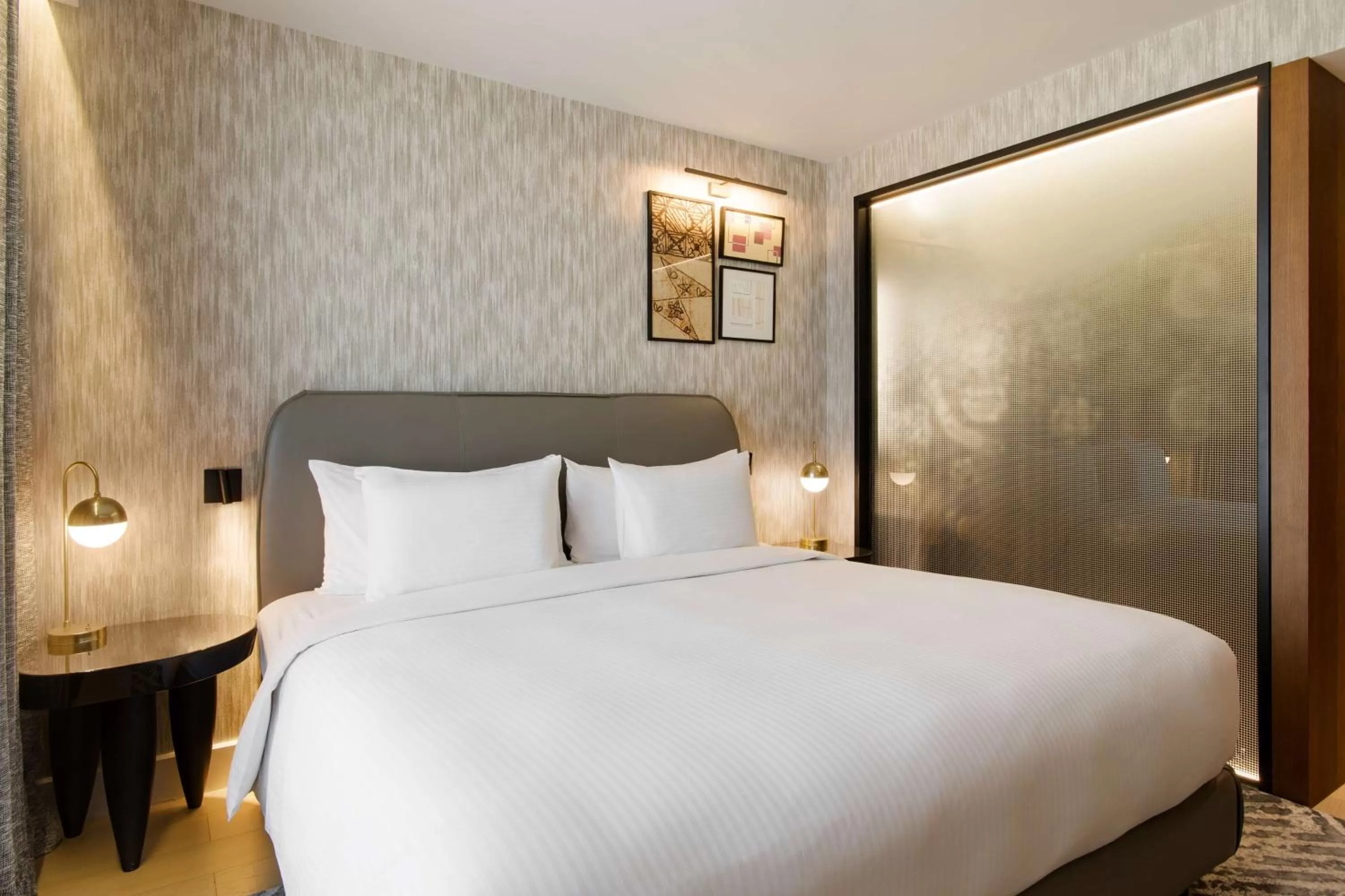 Photo of the whole room, Bed in Radisson Blu Hotel Casablanca City Center