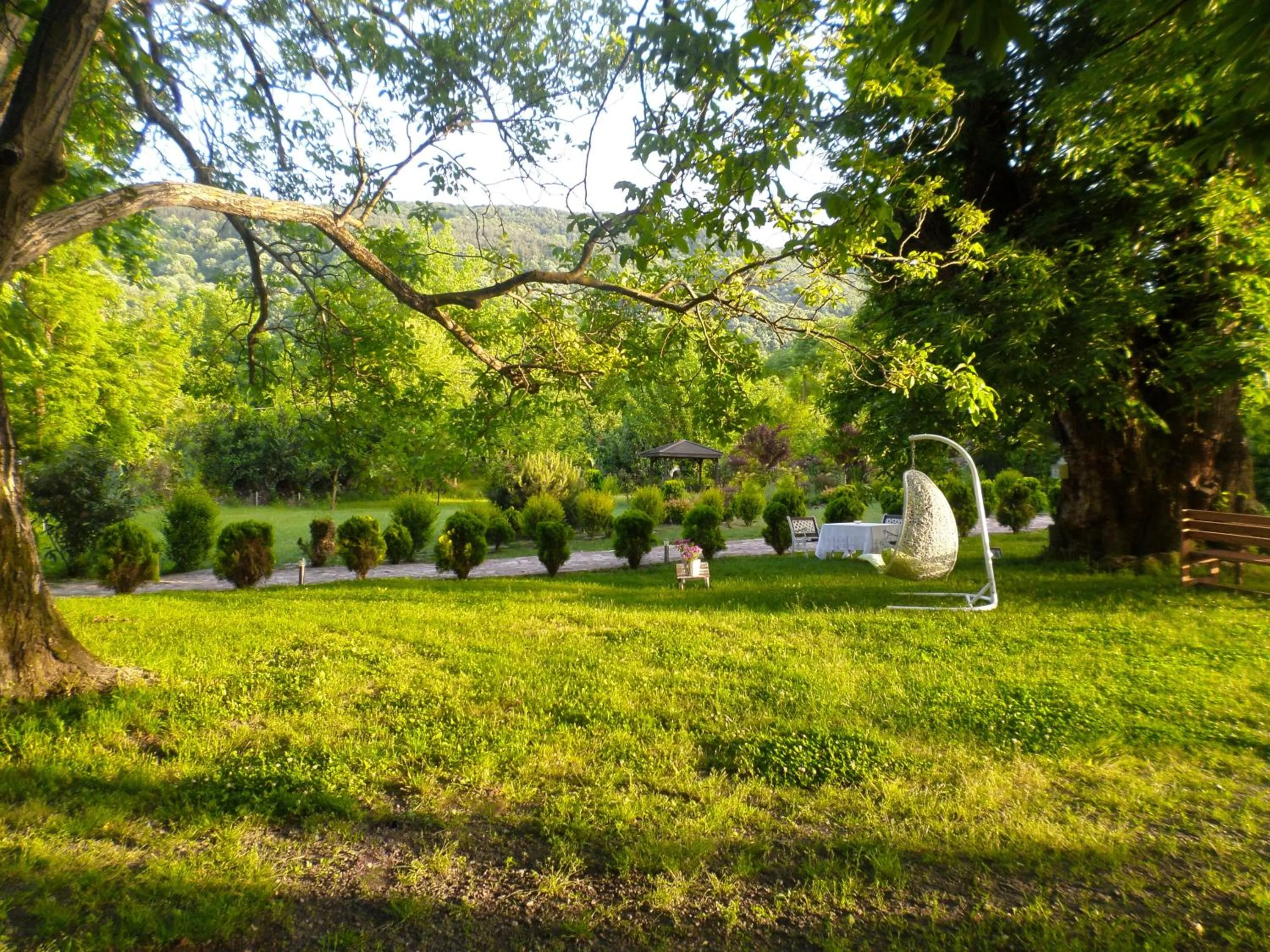 Spring in Villa Kirkpinar Sapanca