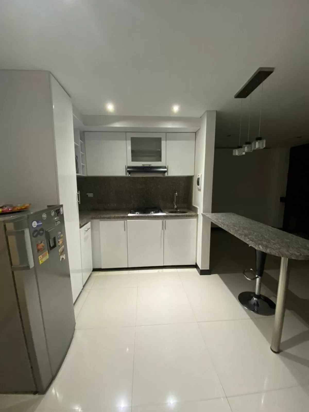 Kitchen or kitchenette in Hotel Campestre Villa Juliana