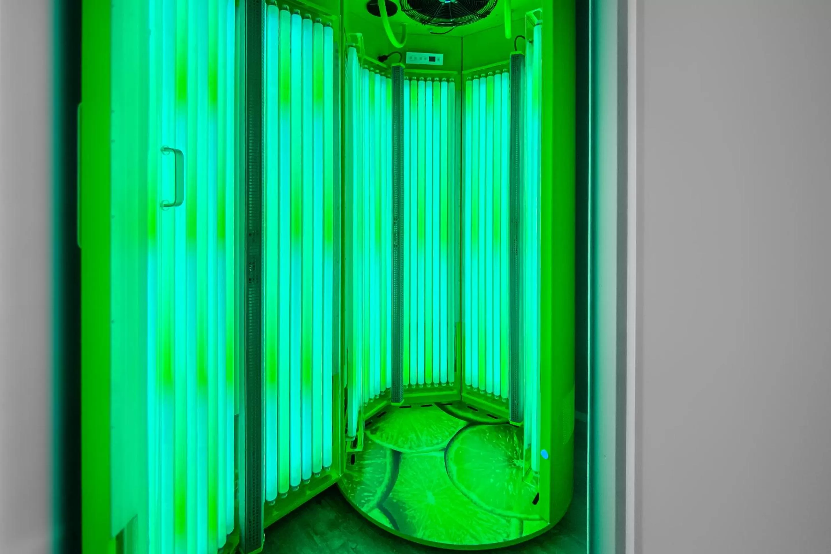 Solarium in Northern Light Inn