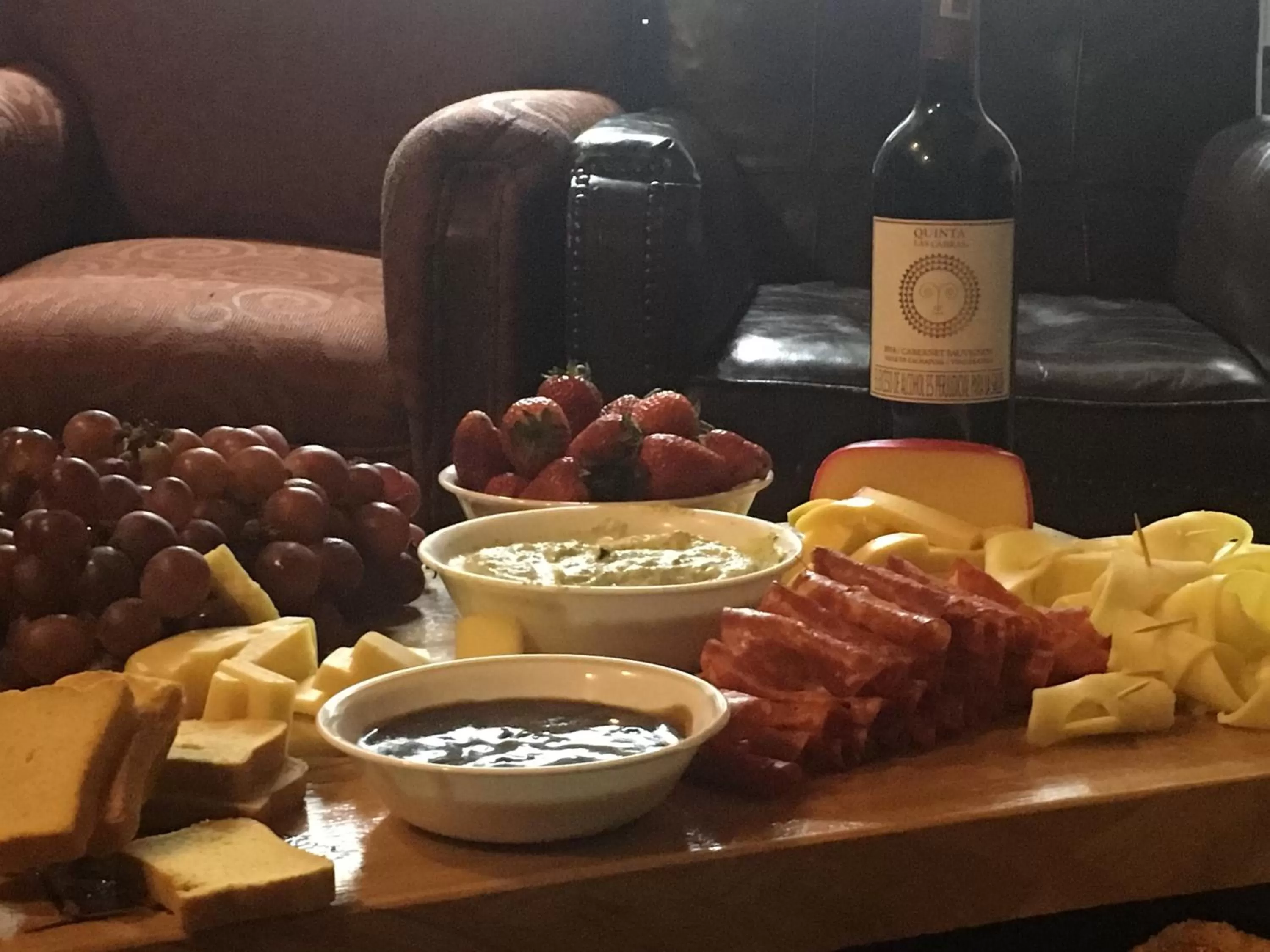 Meals in Finca Campestre La Adelita B&B