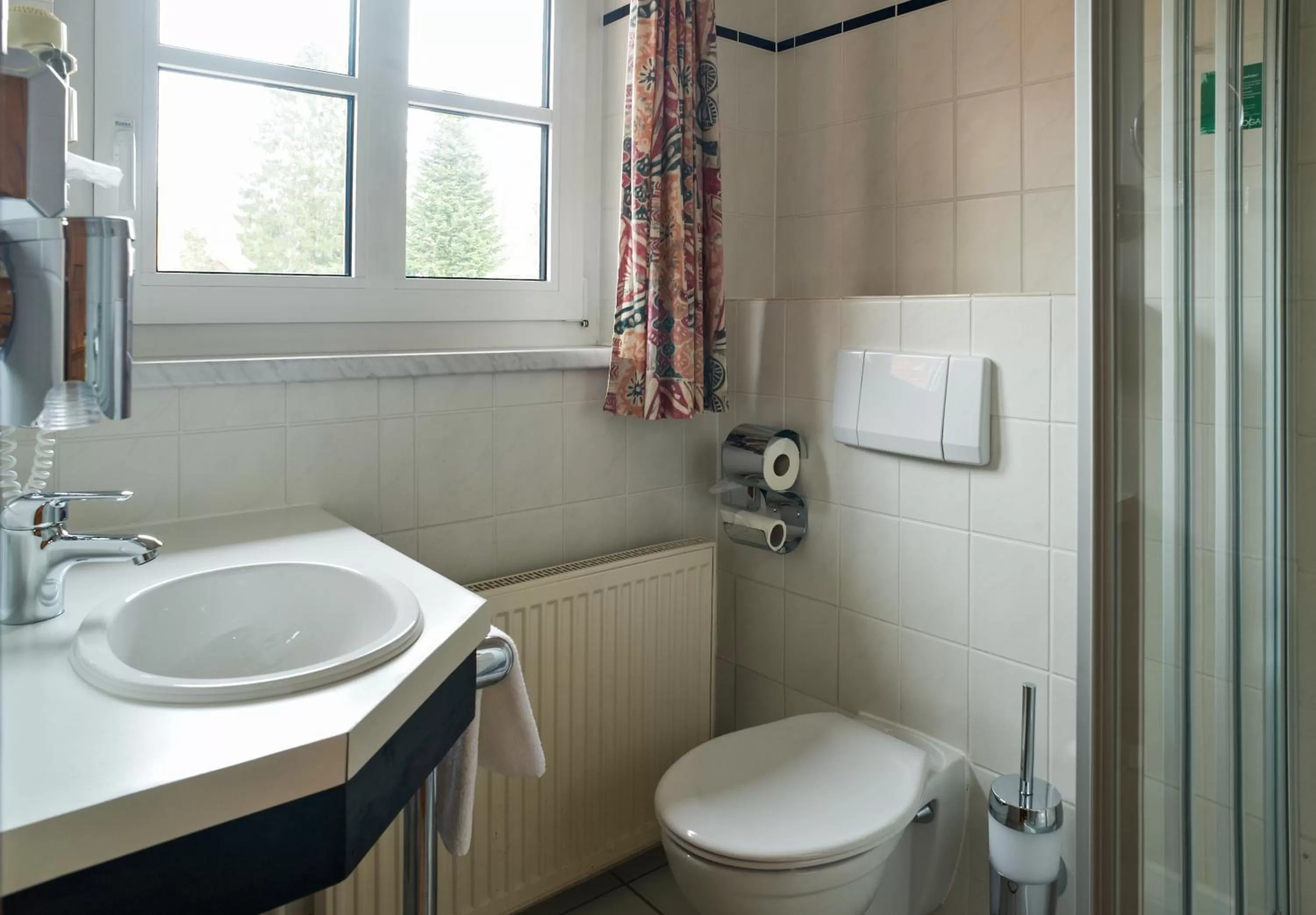 Bathroom in Hotel Zum Harzer