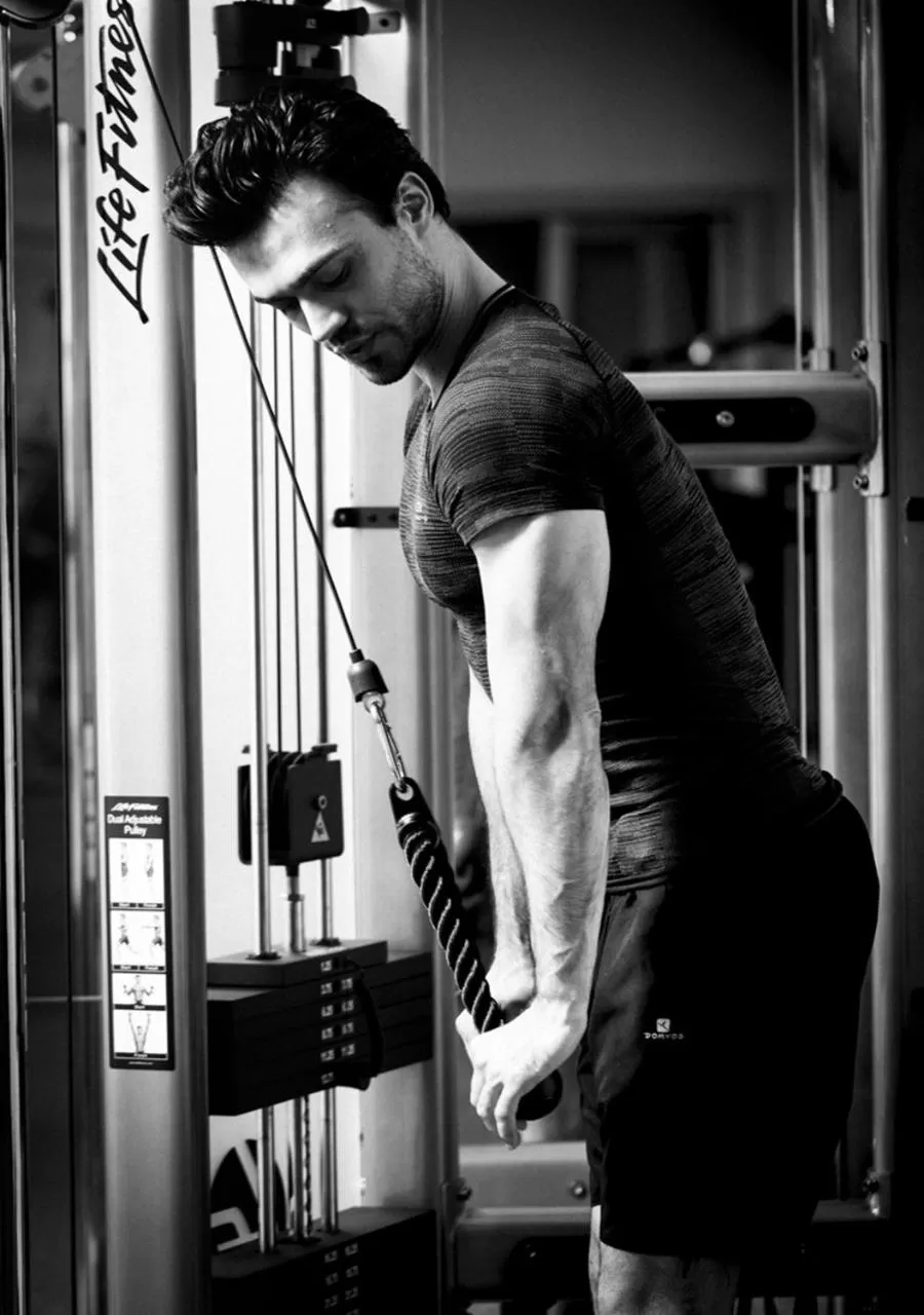 Fitness centre/facilities in Residence G Nanshan