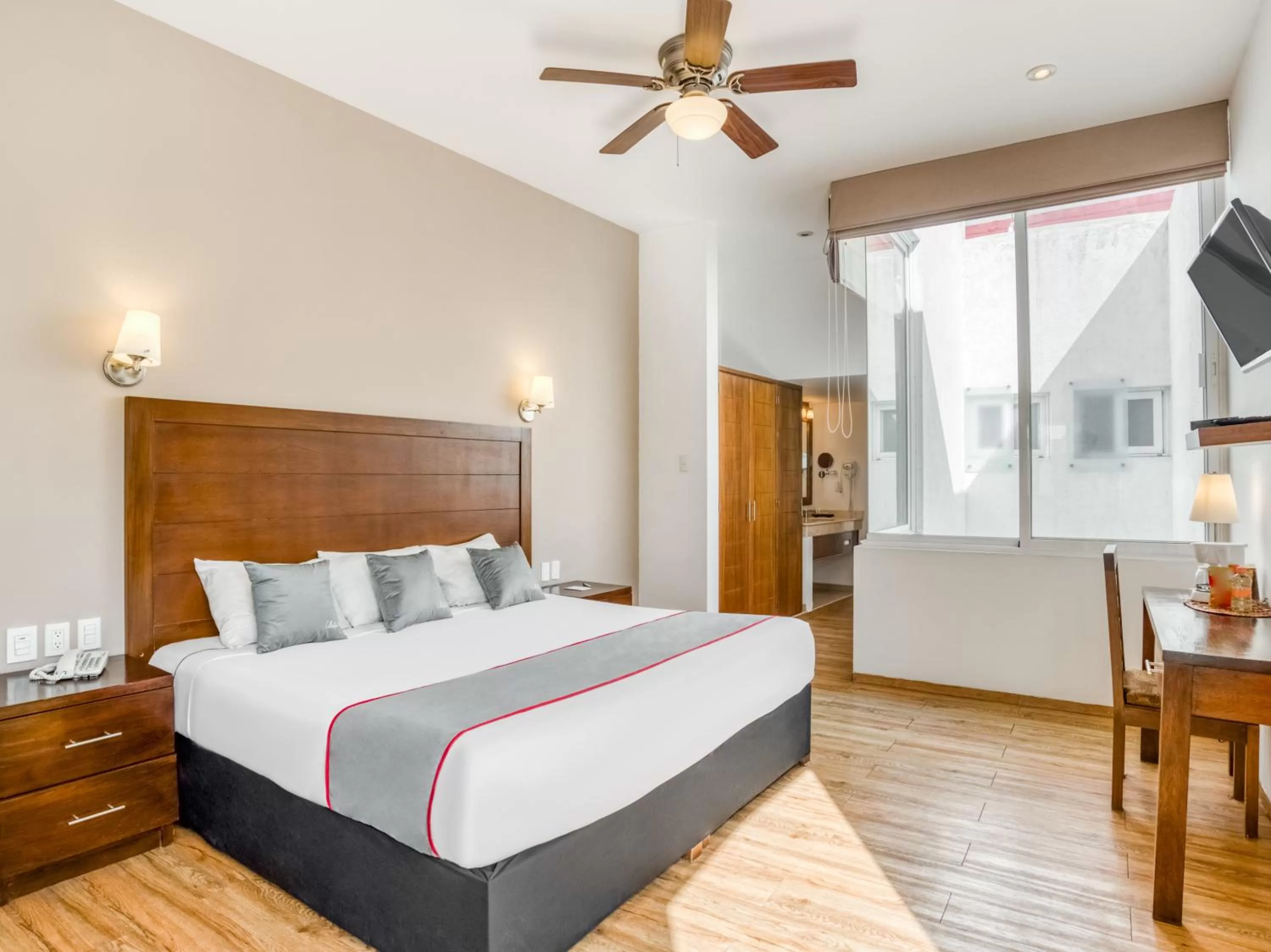 Bedroom, Bed in Hotel Quinta Allende