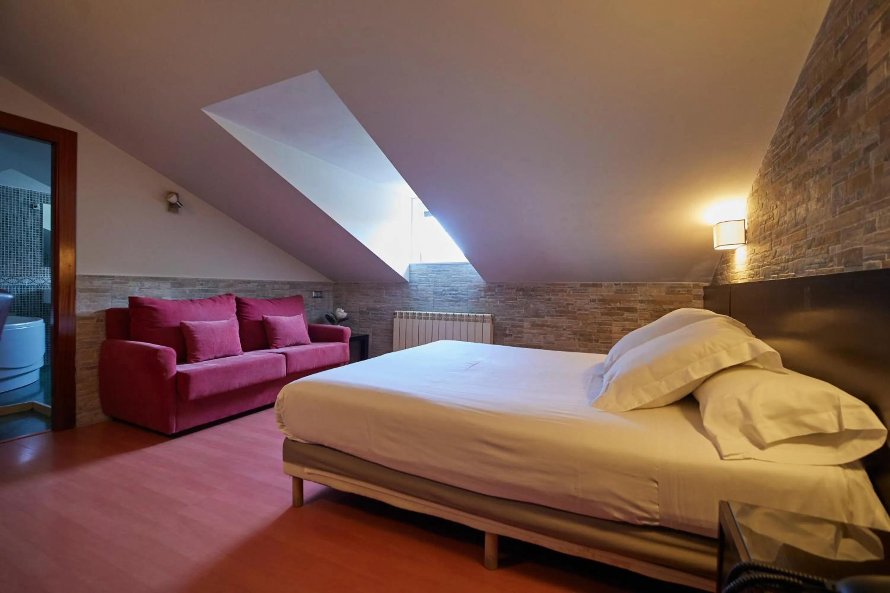 Bed in Hotel Villalegre