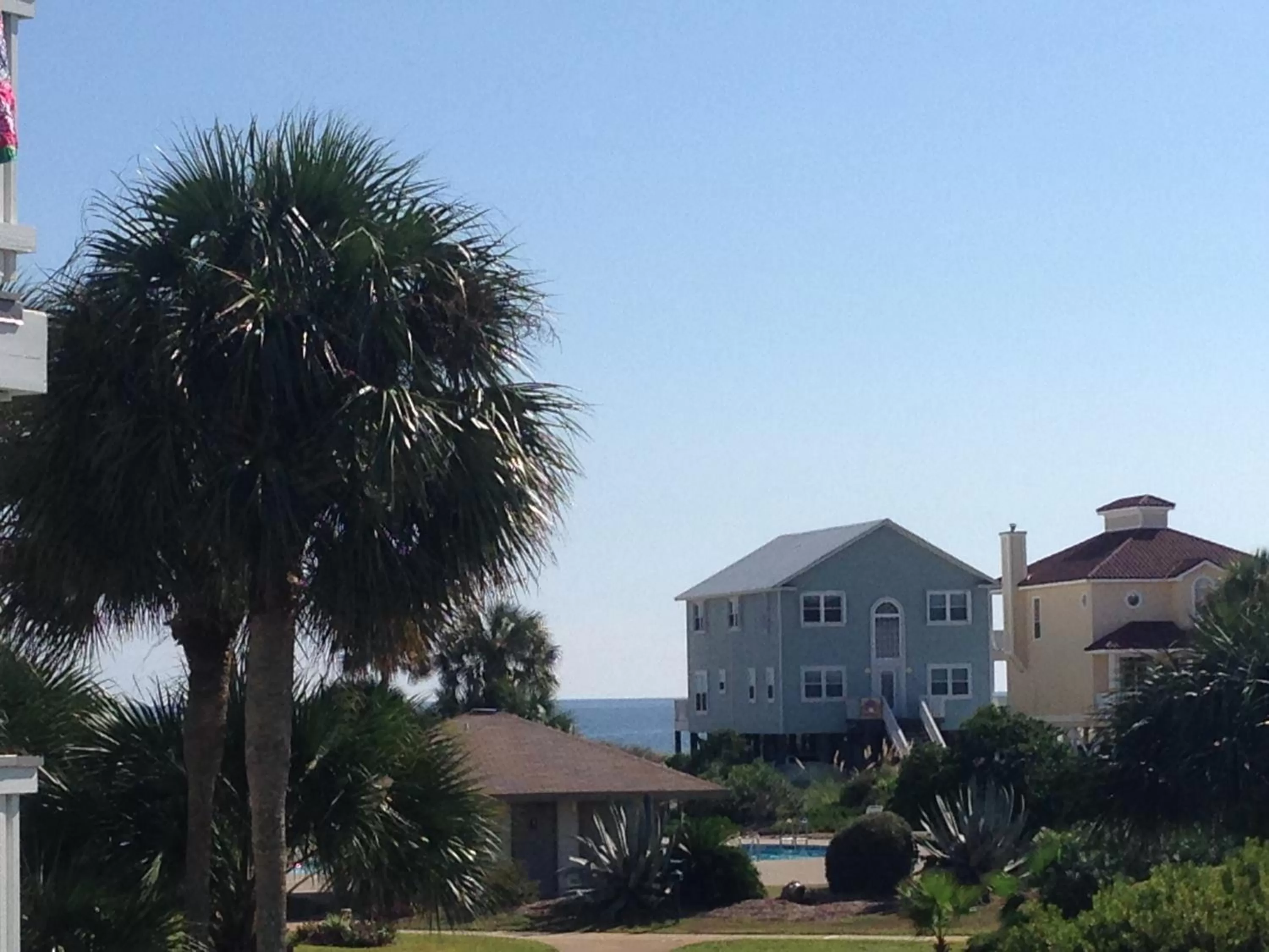 Sea view in Gulf Shores Plantation West #1250