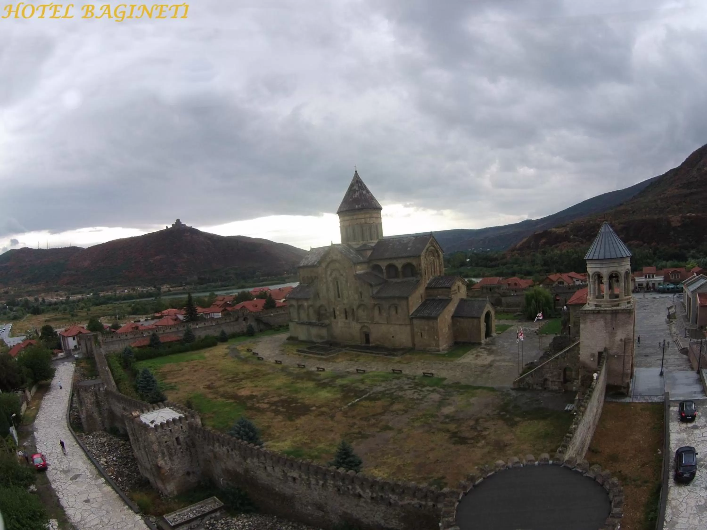 Place of worship in Hotel Bagineti