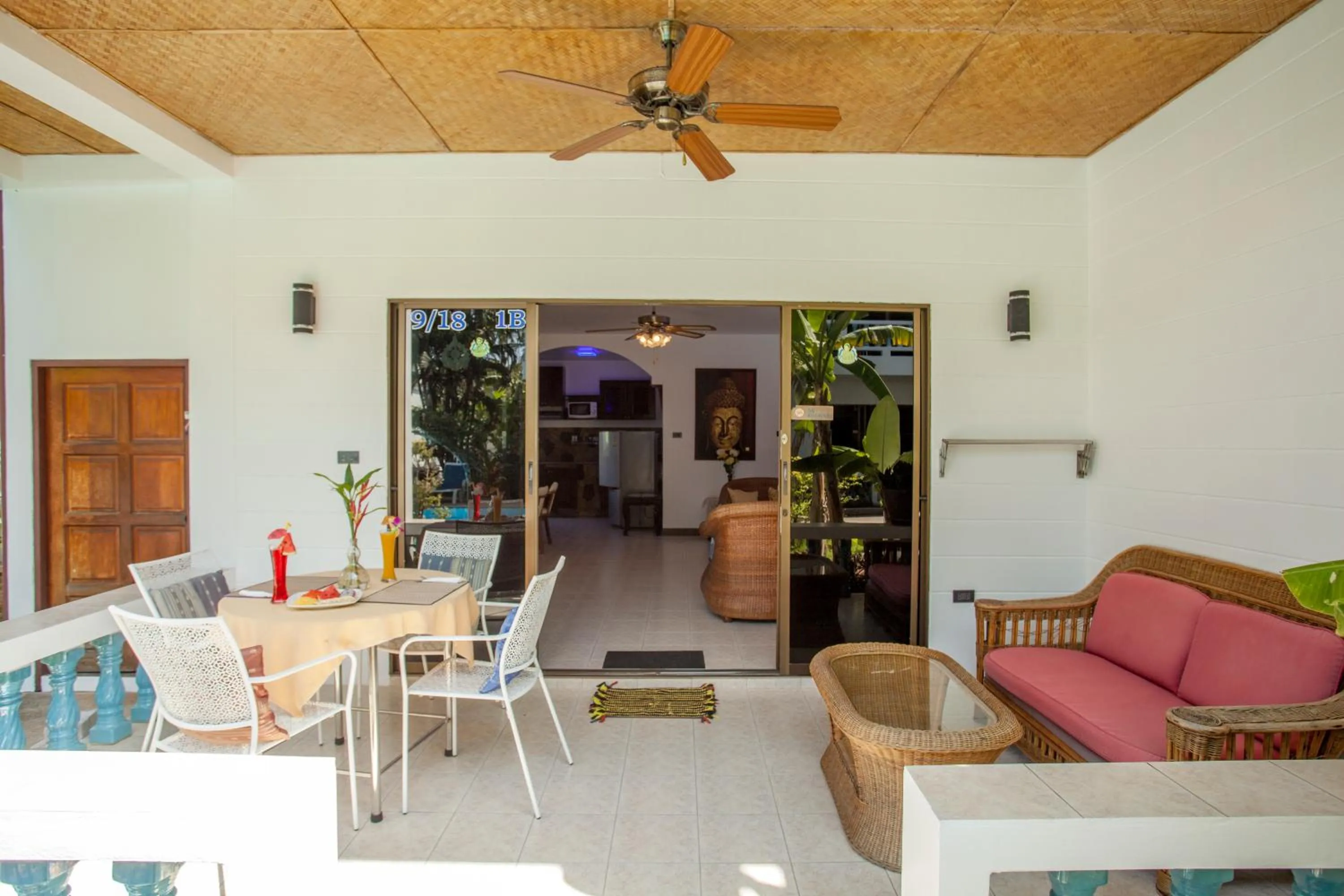 Patio in Ya Nui Resort - SHA EXTRA Plus