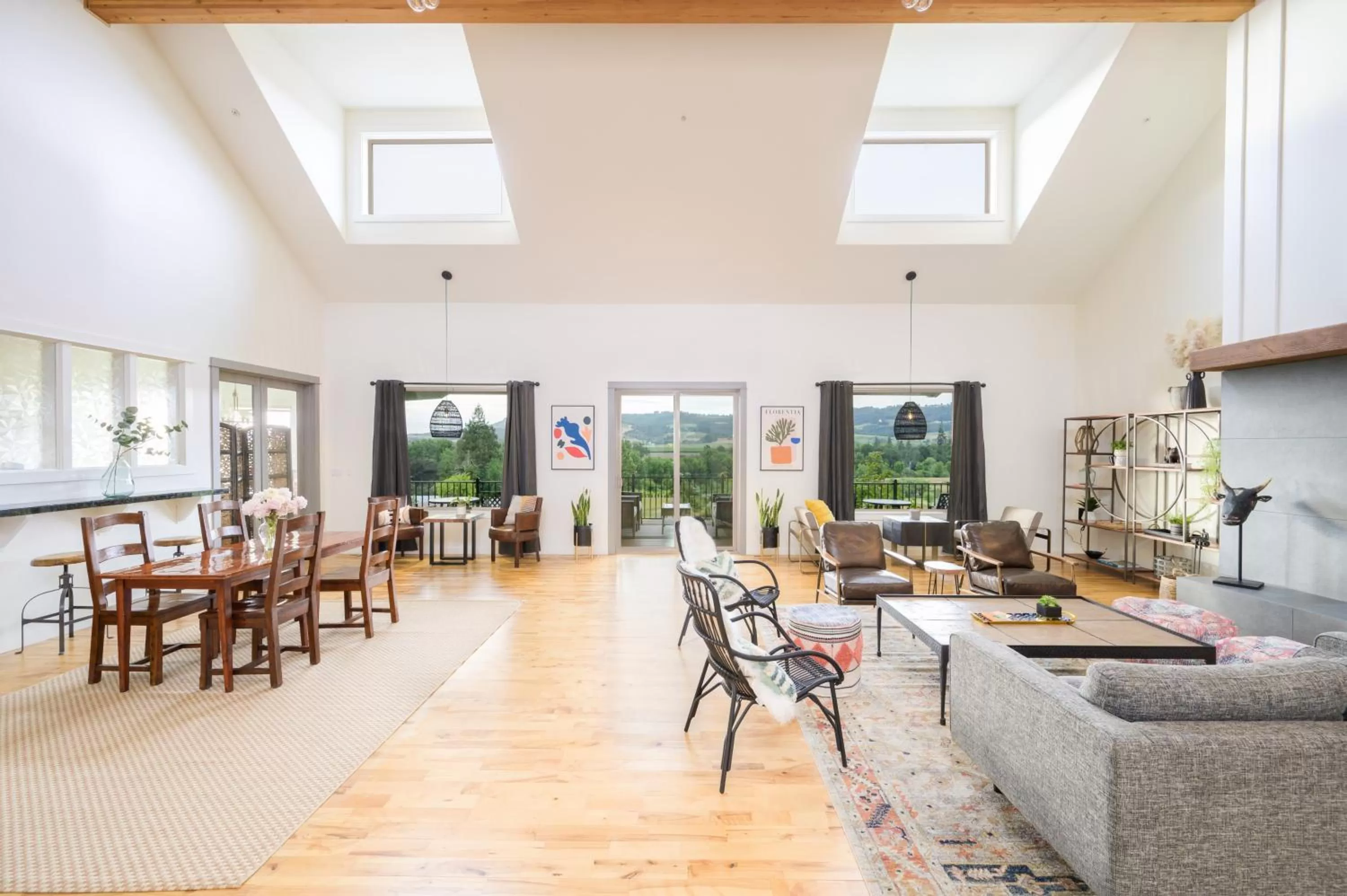 View (from property/room) in The Setting Inn Willamette Valley