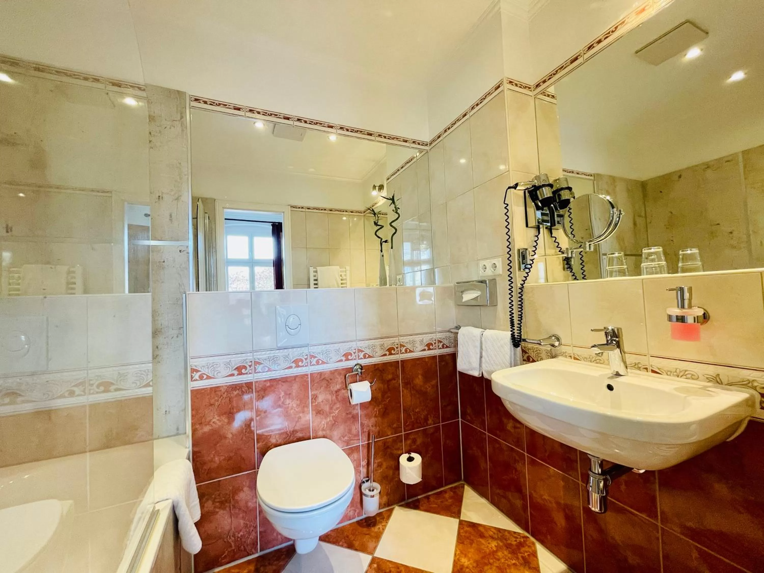 Bathroom in Garden Living - Boutique Hotel