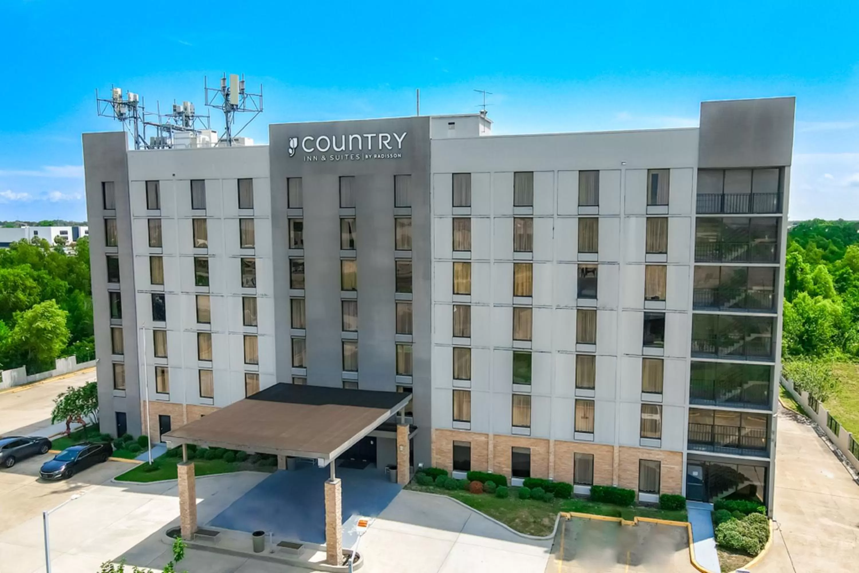 Property building in Country Inn & Suites by Radisson, New Orleans I-10 East, LA