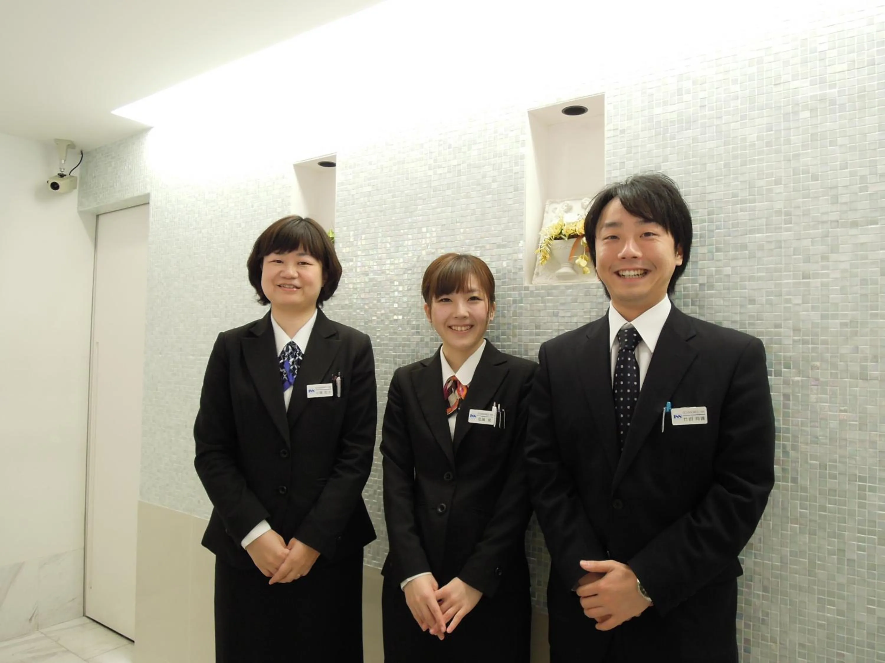 Lobby or reception in Ochanomizu Inn