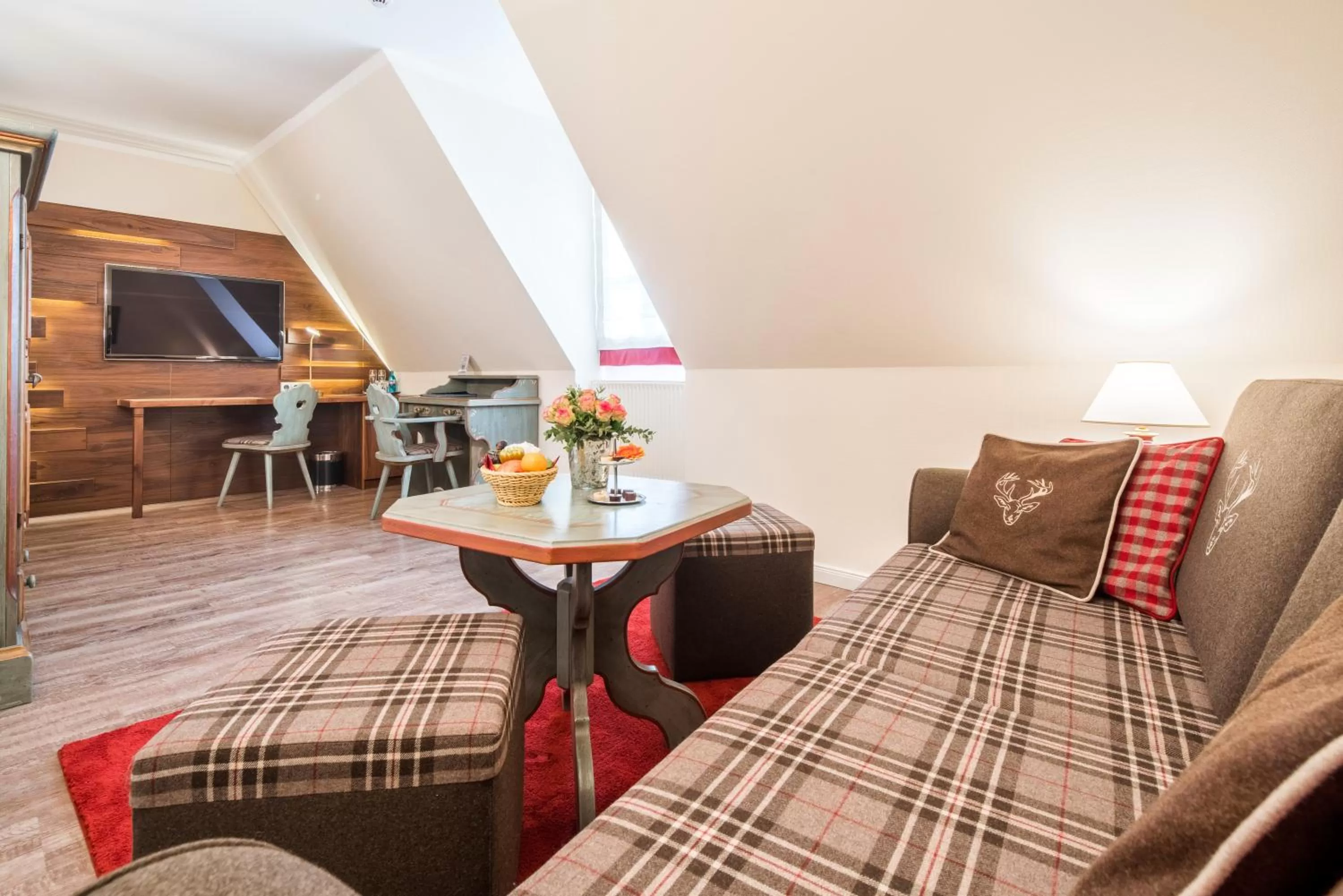 TV and multimedia in Schlosshotel Klaffenbach