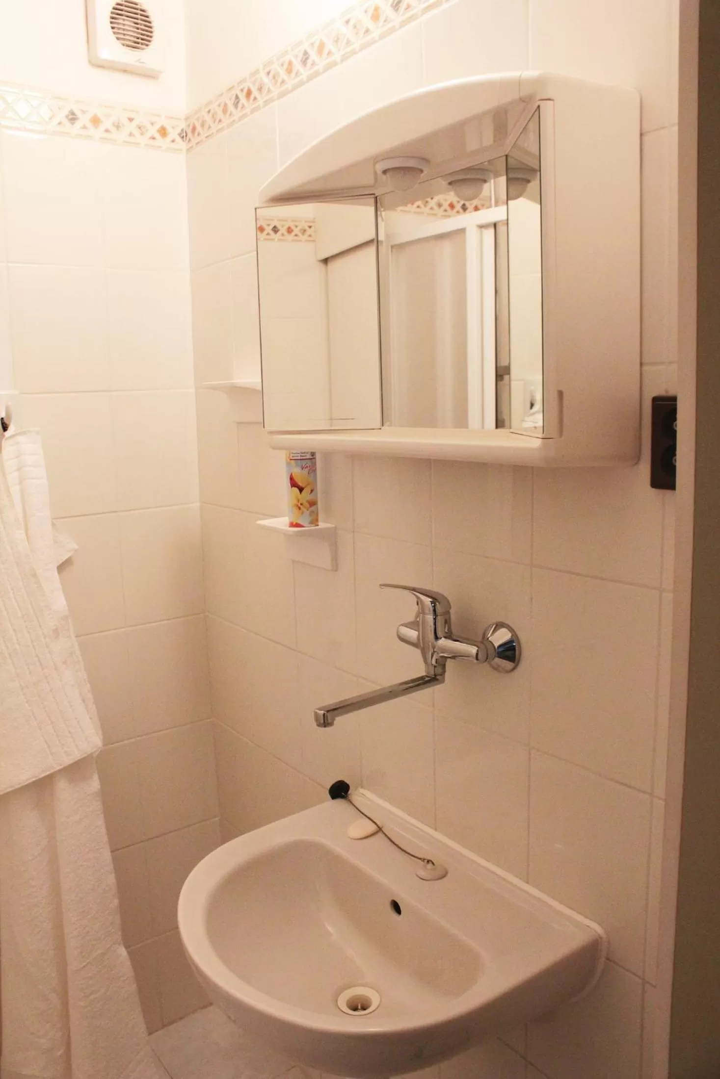 Bathroom in Hotel Orix