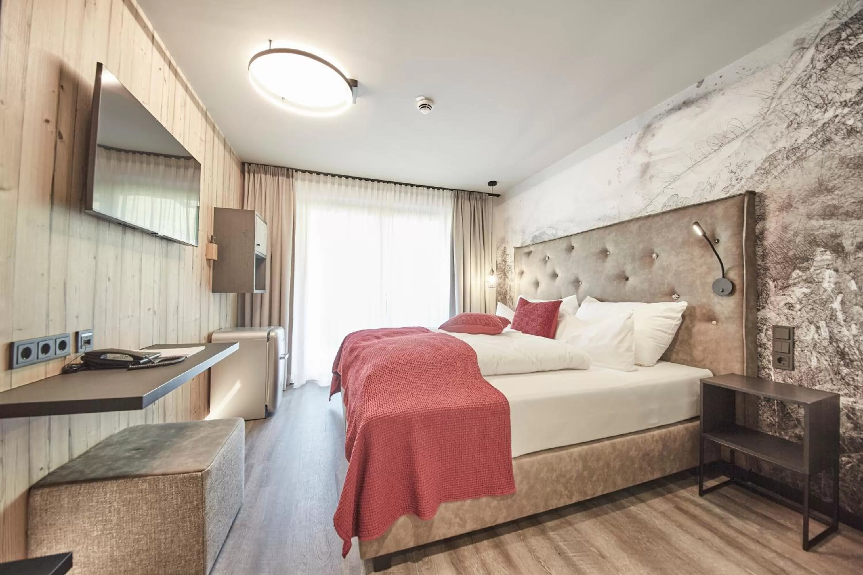 Photo of the whole room, Bed in Hotel Astrid - Ski In - Ski Out