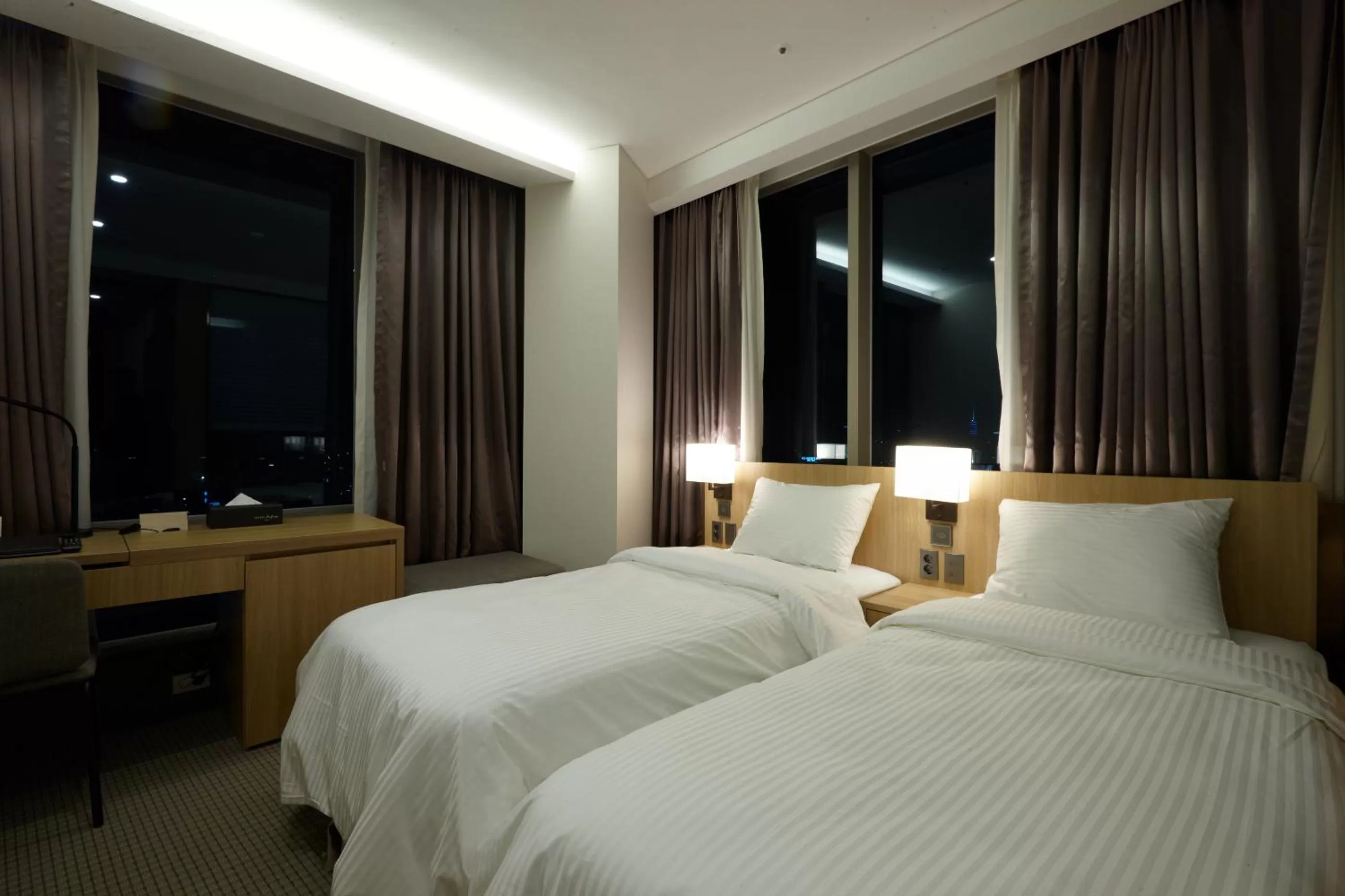 Bed in Hotel Migliore Seoul