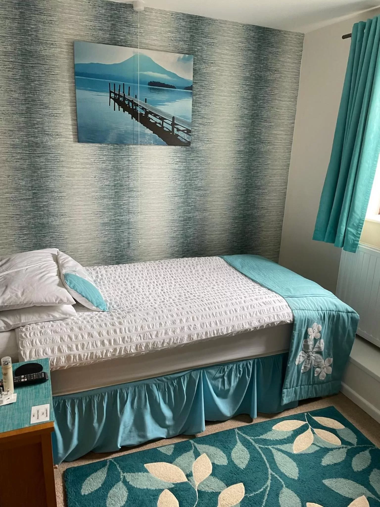 Bed in Brewery Farm House Bed & Breakfast