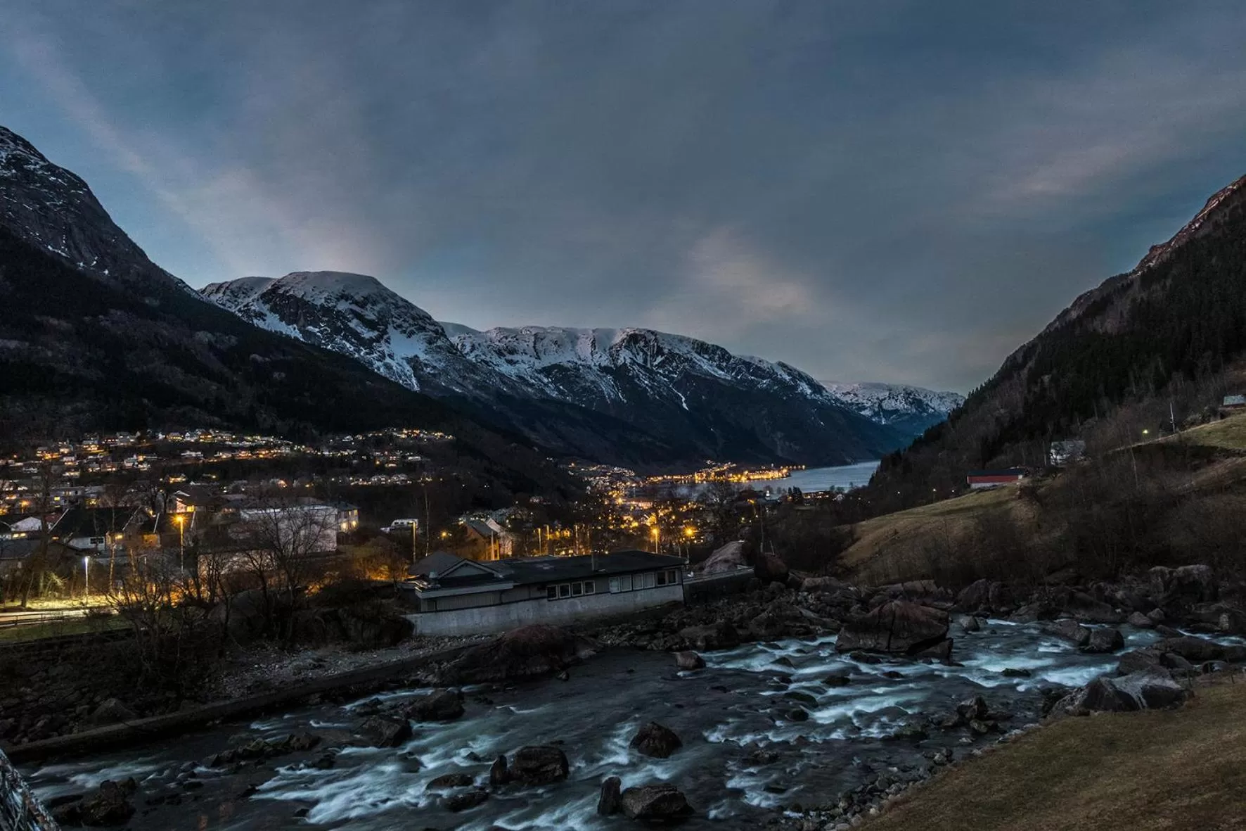 Nearby landmark in Trolltunga Hotel