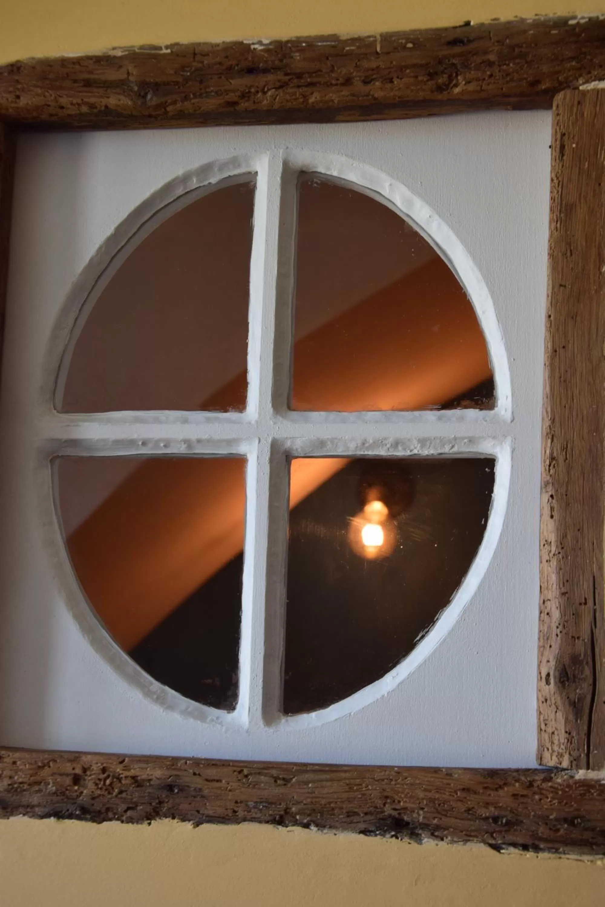 Decorative detail in Moulins de Clan