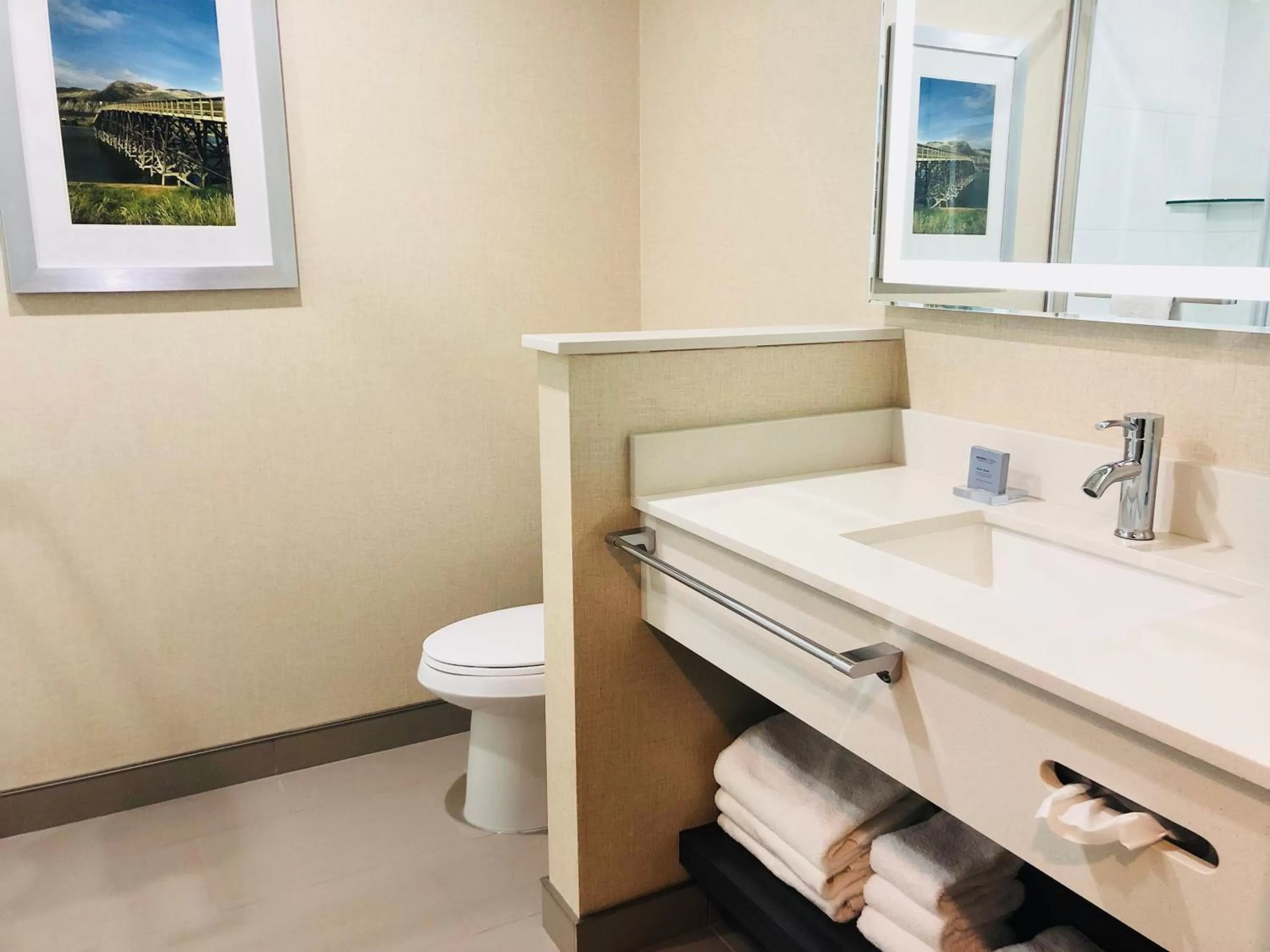 Bathroom in Wingate by Wyndham Kamloops