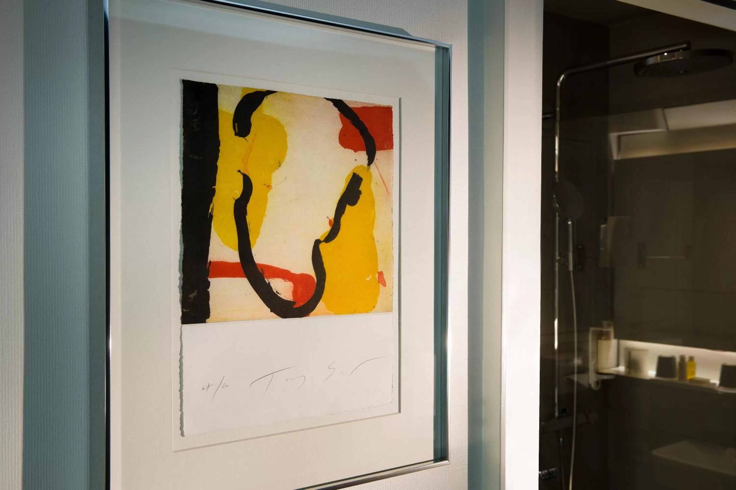 Decorative detail in Hôtel Gutenberg