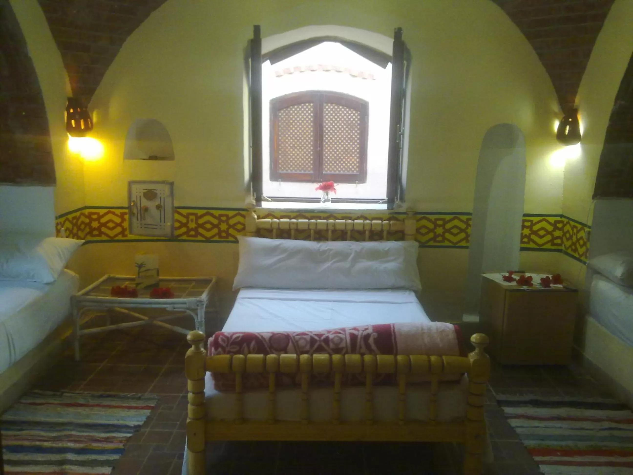 Photo of the whole room, Bed in Al Baeirat Hotel