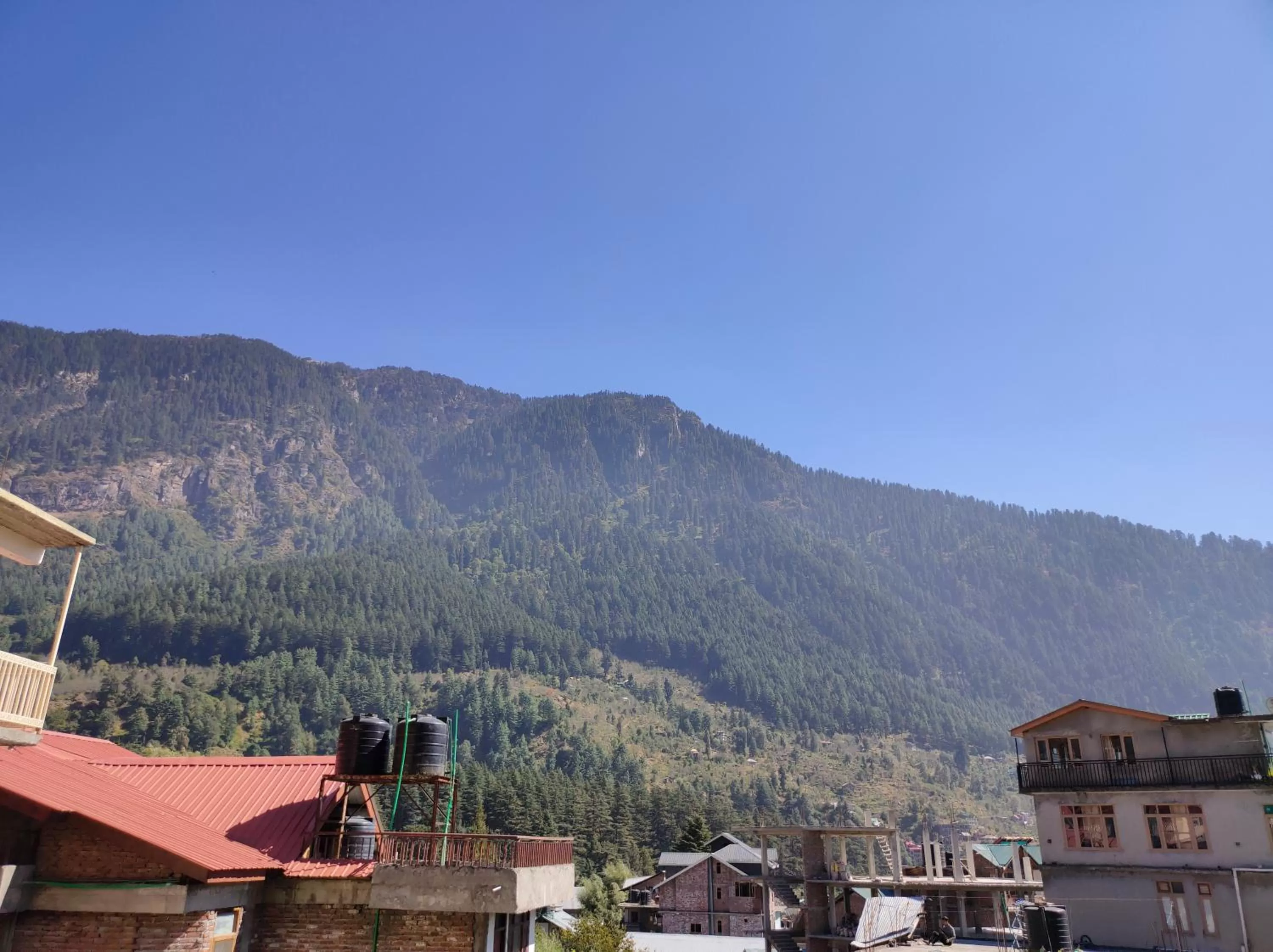 Mountain View in The Destination Manali