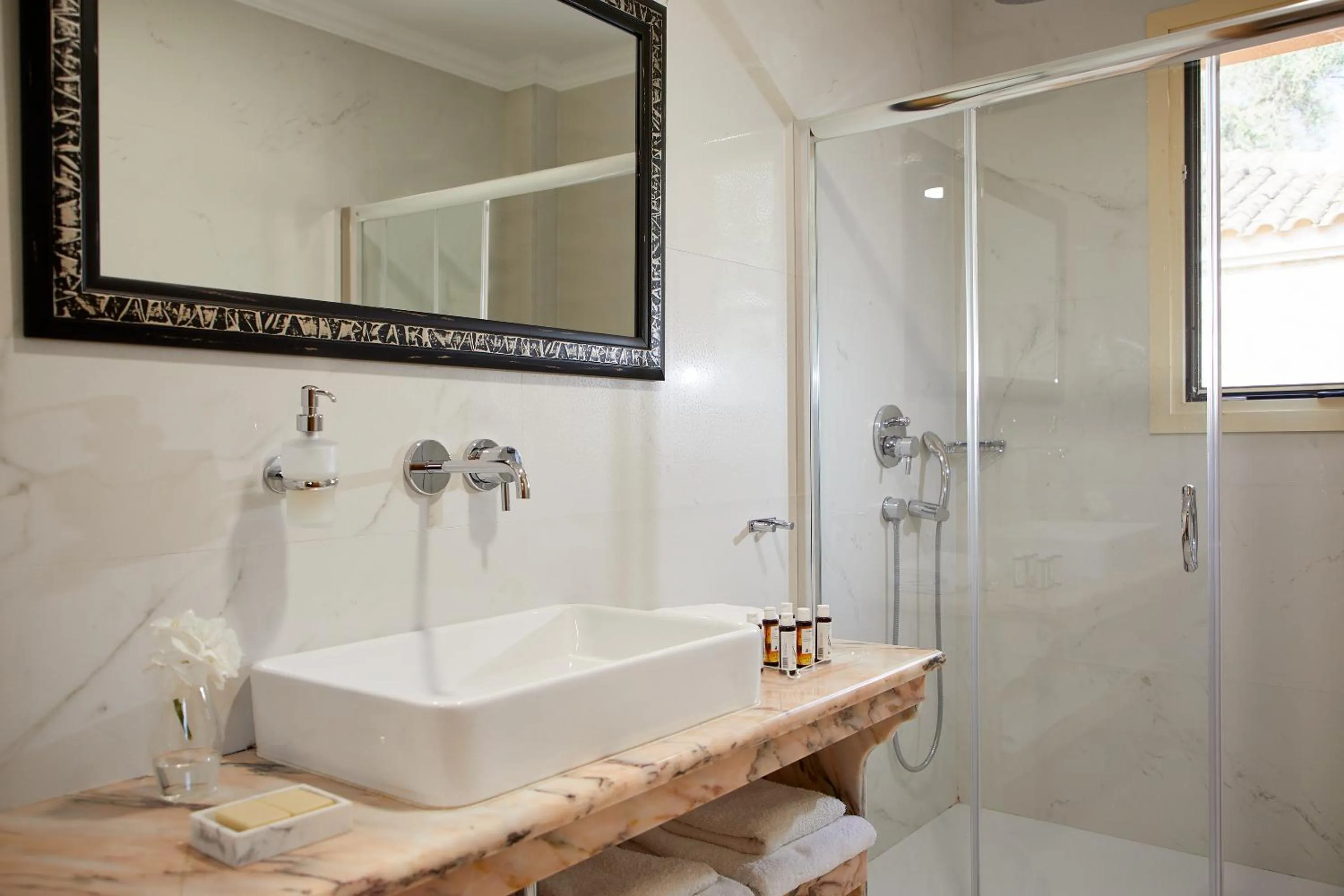 Bathroom in Parga Beach Resort