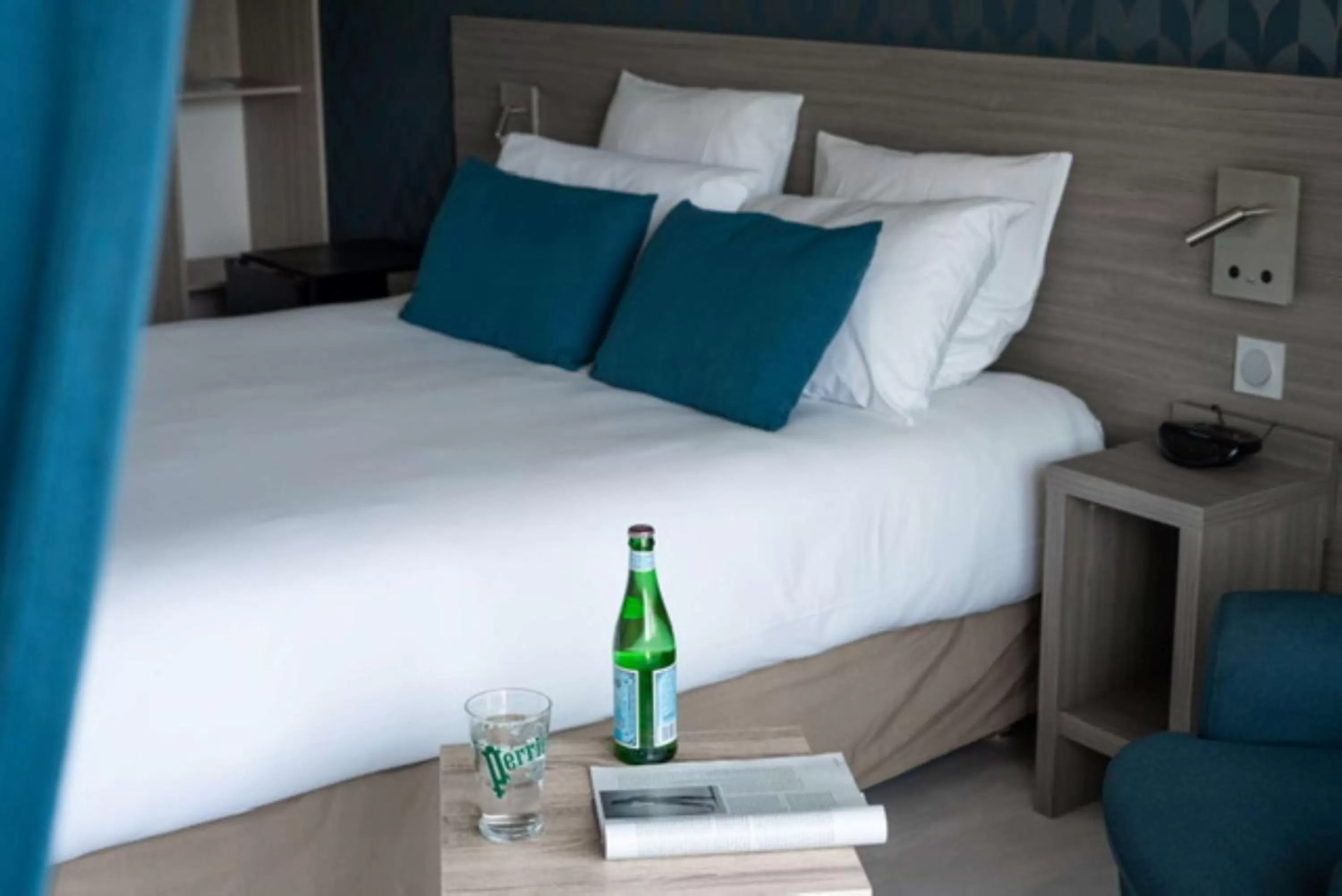 Photo of the whole room, Bed in Best Western Hôtel des Thermes - Balaruc les Bains Sète