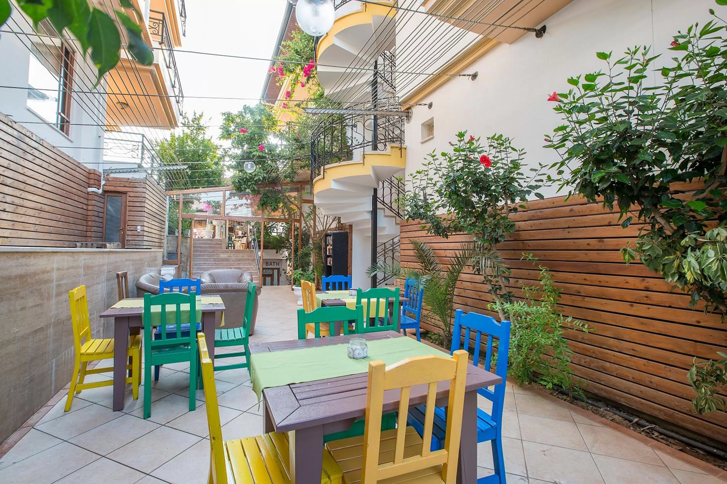 Lobby or reception in Villa Sonata