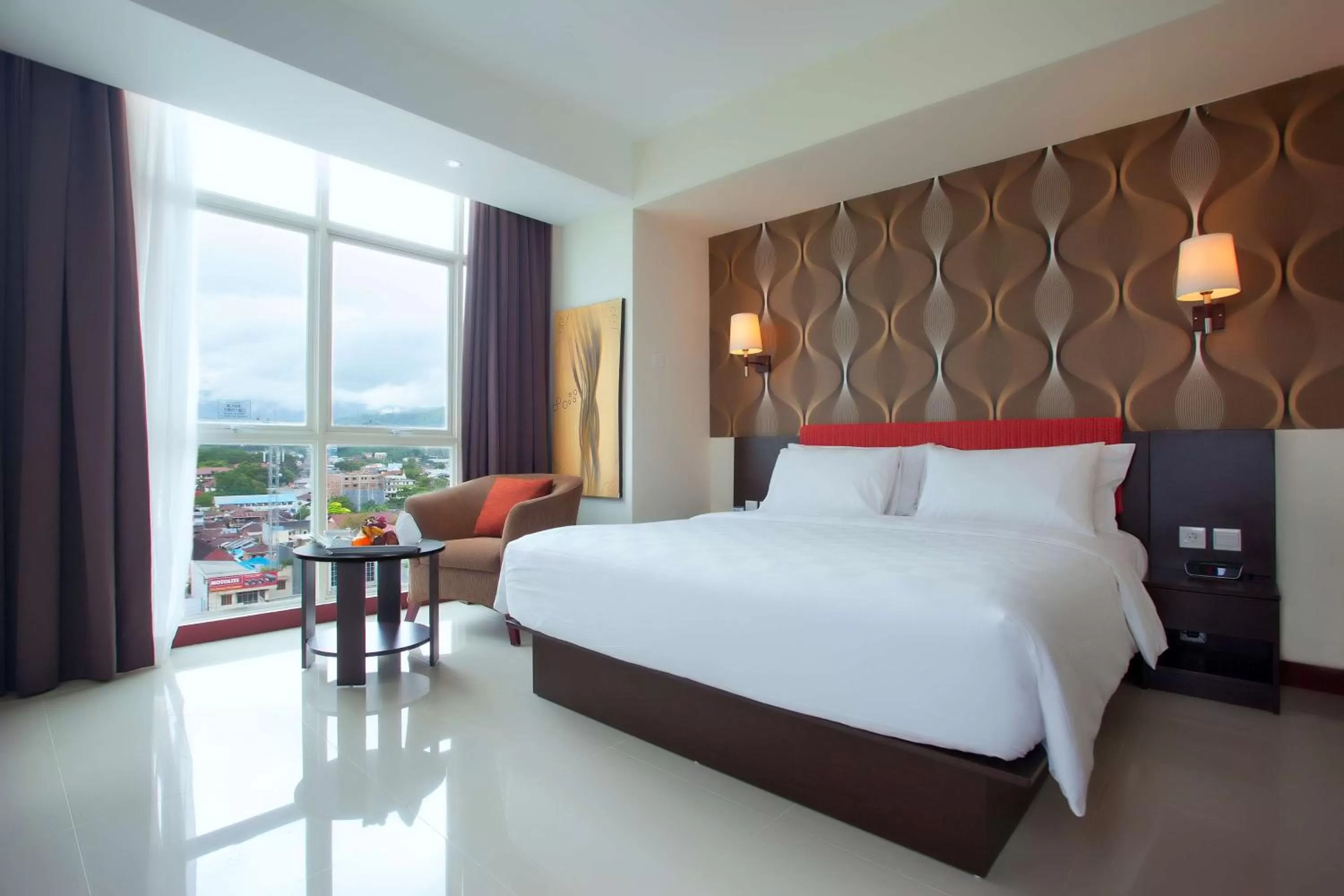 Bedroom, Bed in Best Western The Lagoon Hotel