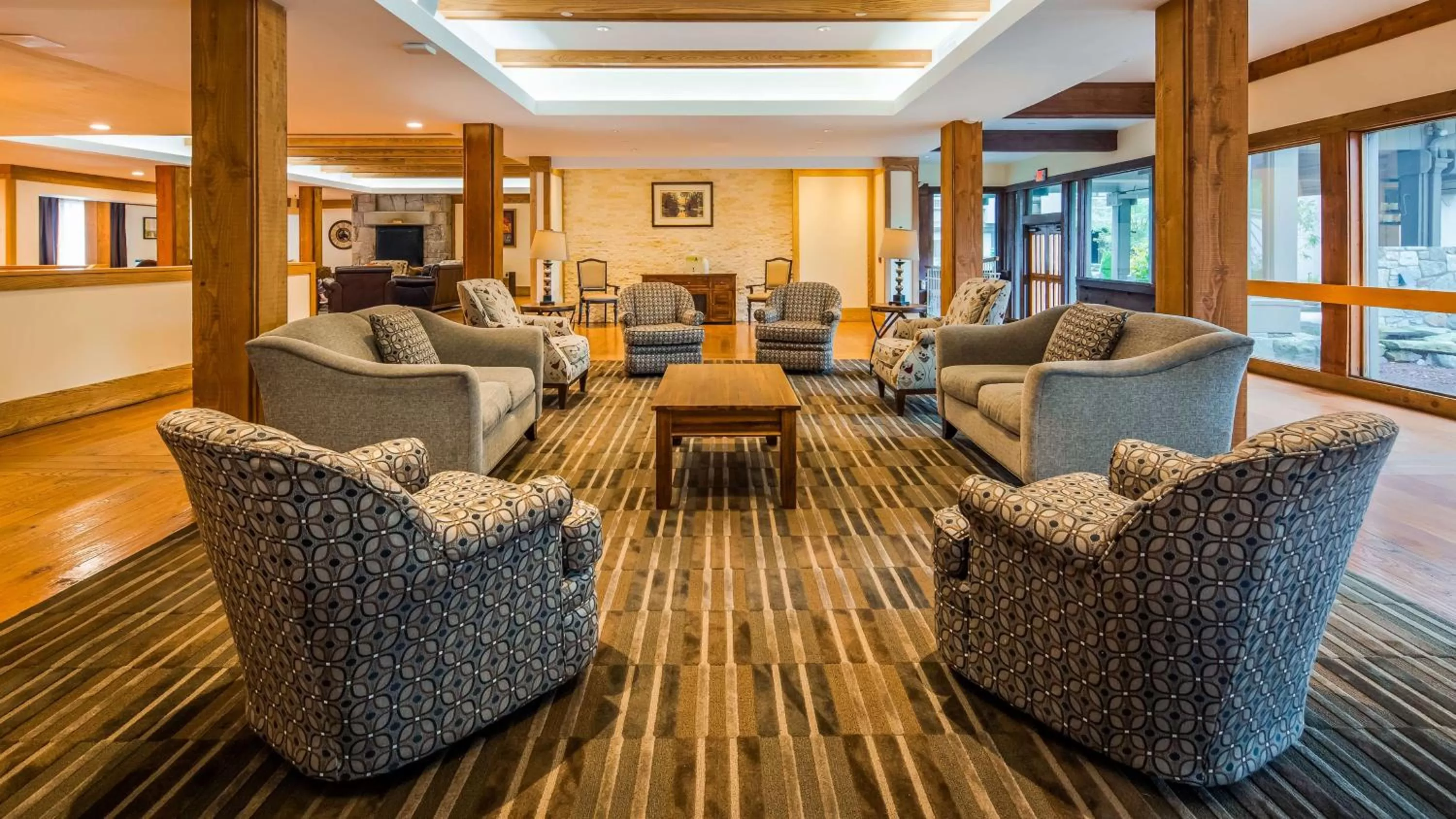 Lobby or reception in Heritage Hotel, Golf, Spa & Conference Center, BW Premier Collection