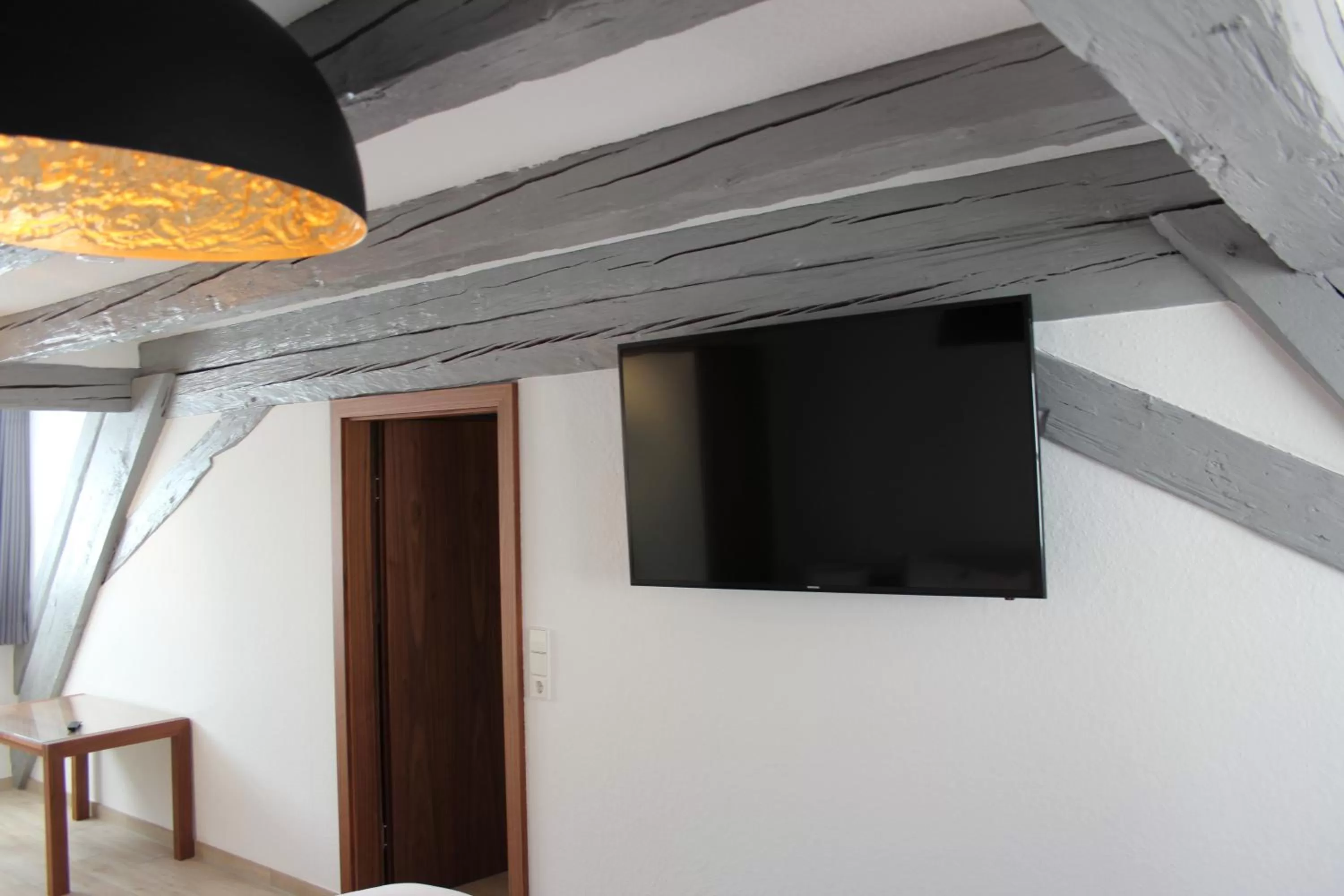 Bedroom in Hotel Schmales Haus