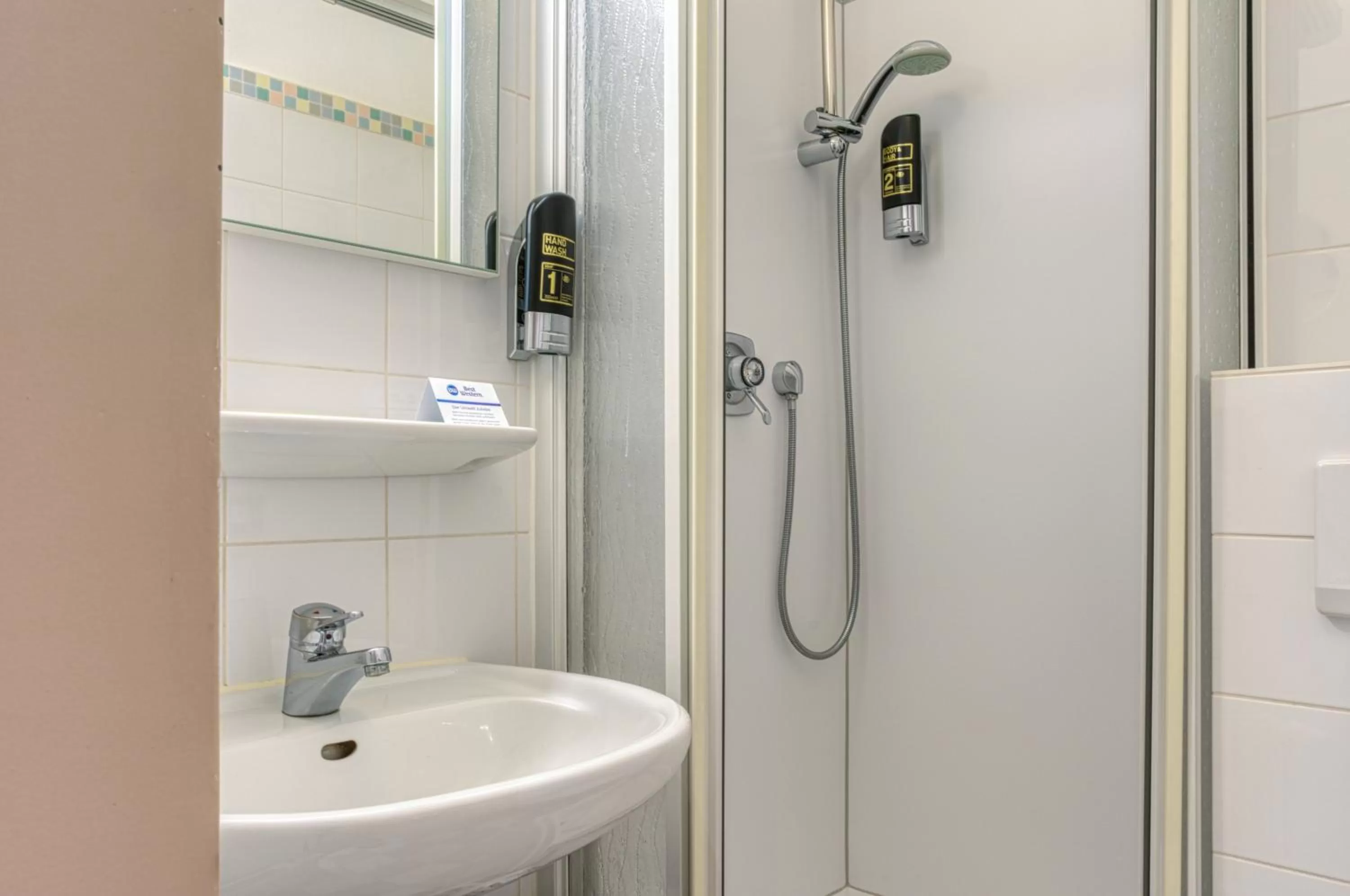 Bathroom in Best Western Hotel Bremen City