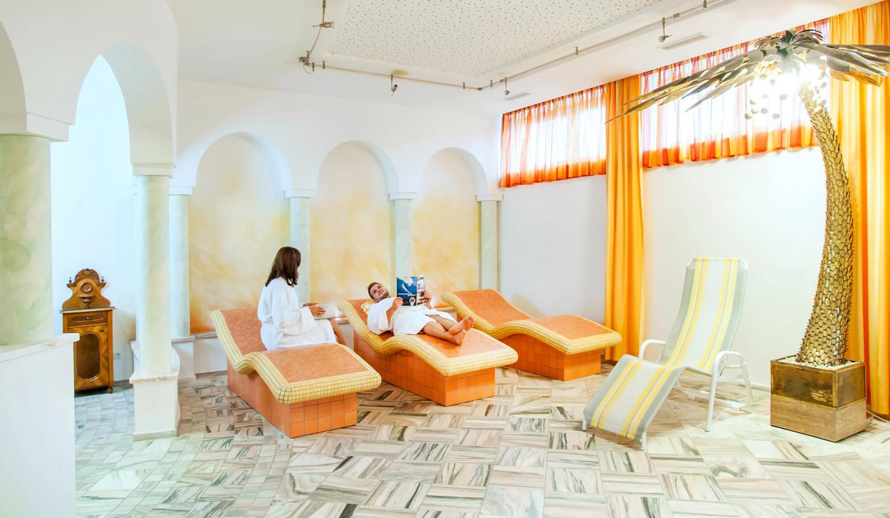 Spa and wellness centre/facilities in Gasthof Hotel Jägerwirt