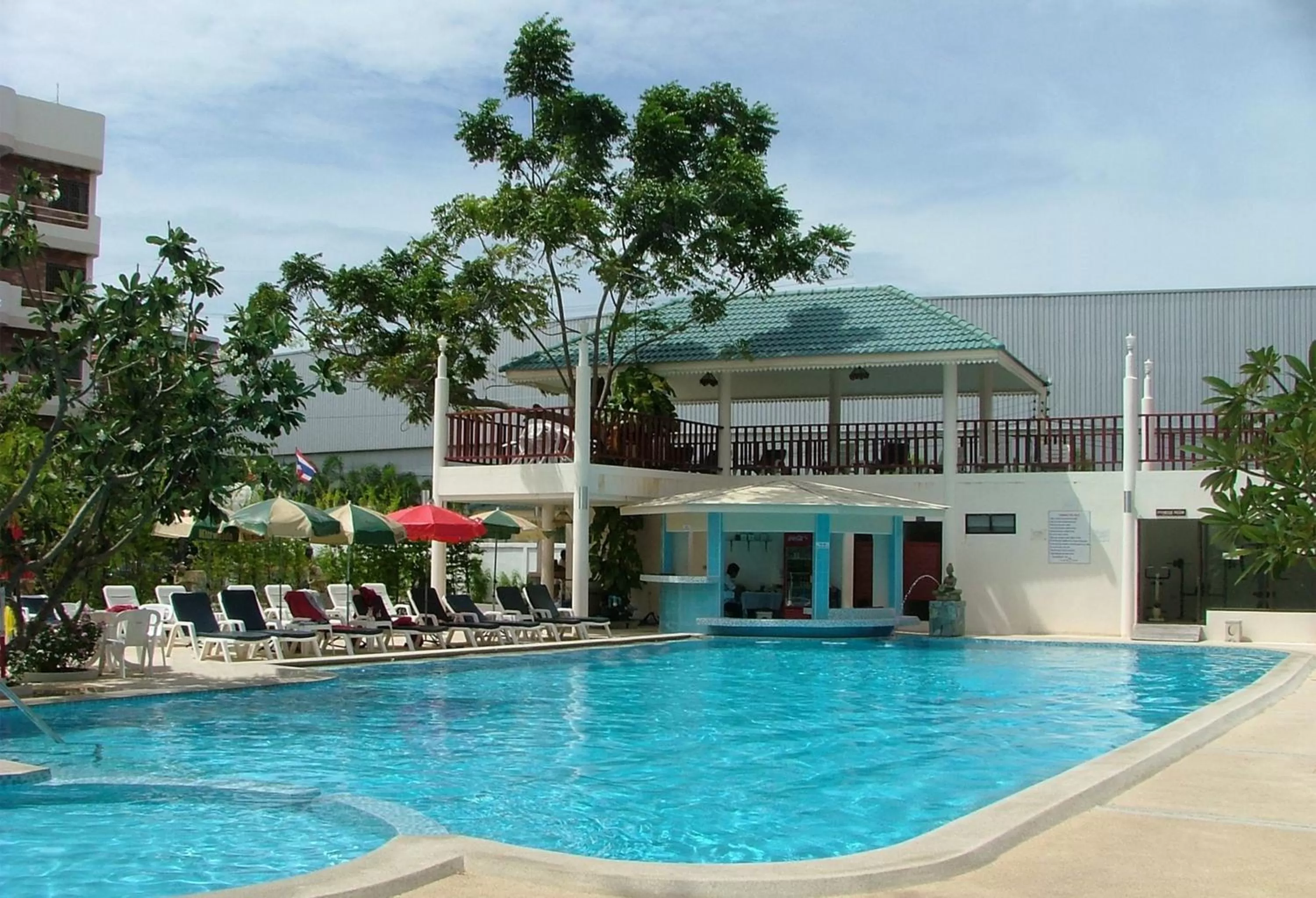 Swimming pool in Diana Garden Resort - SHA Extra Plus