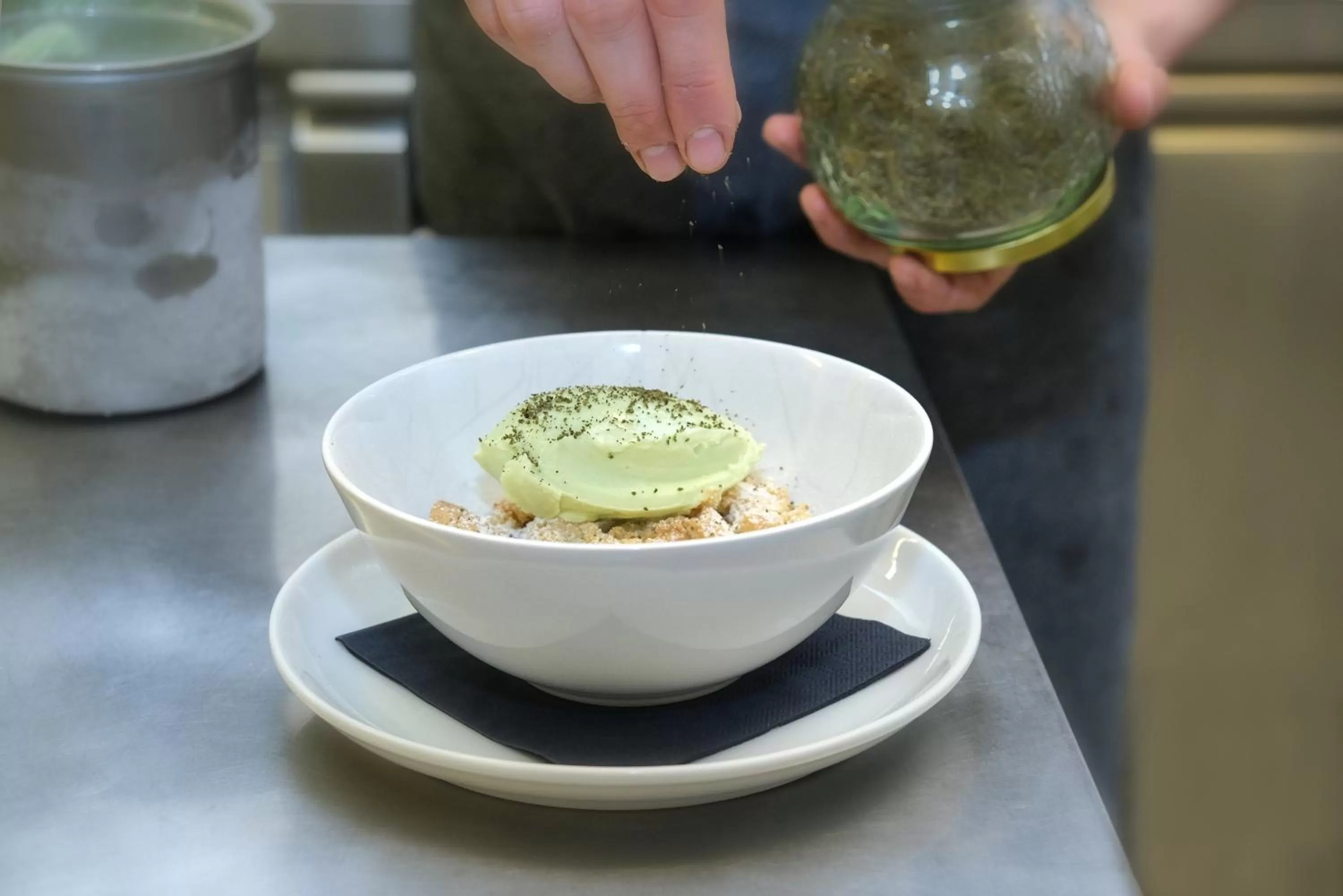 Food close-up in 2tHEIMAT - Hotel & Restaurant