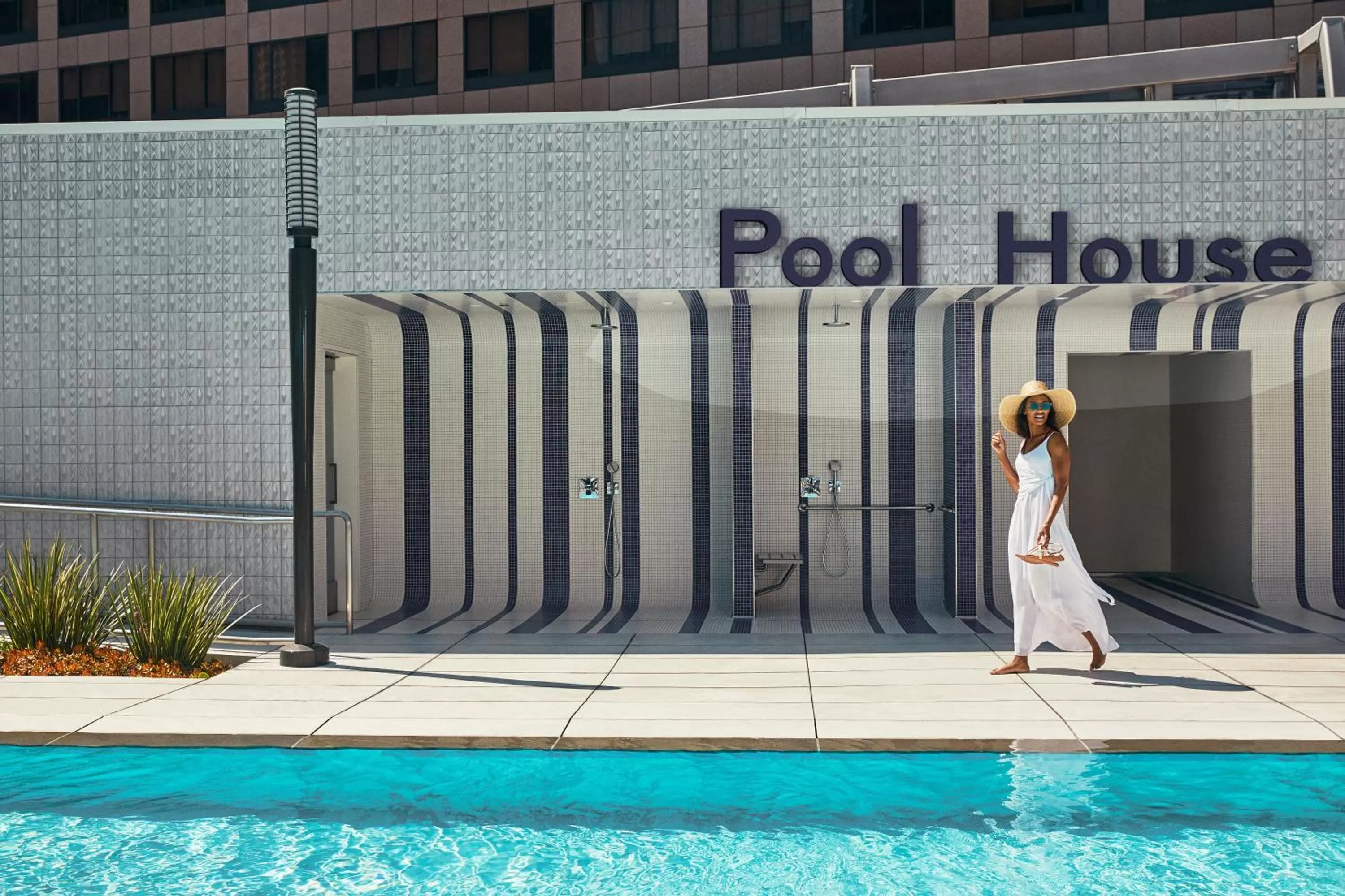 Swimming pool in InterContinental - Los Angeles Downtown by IHG
