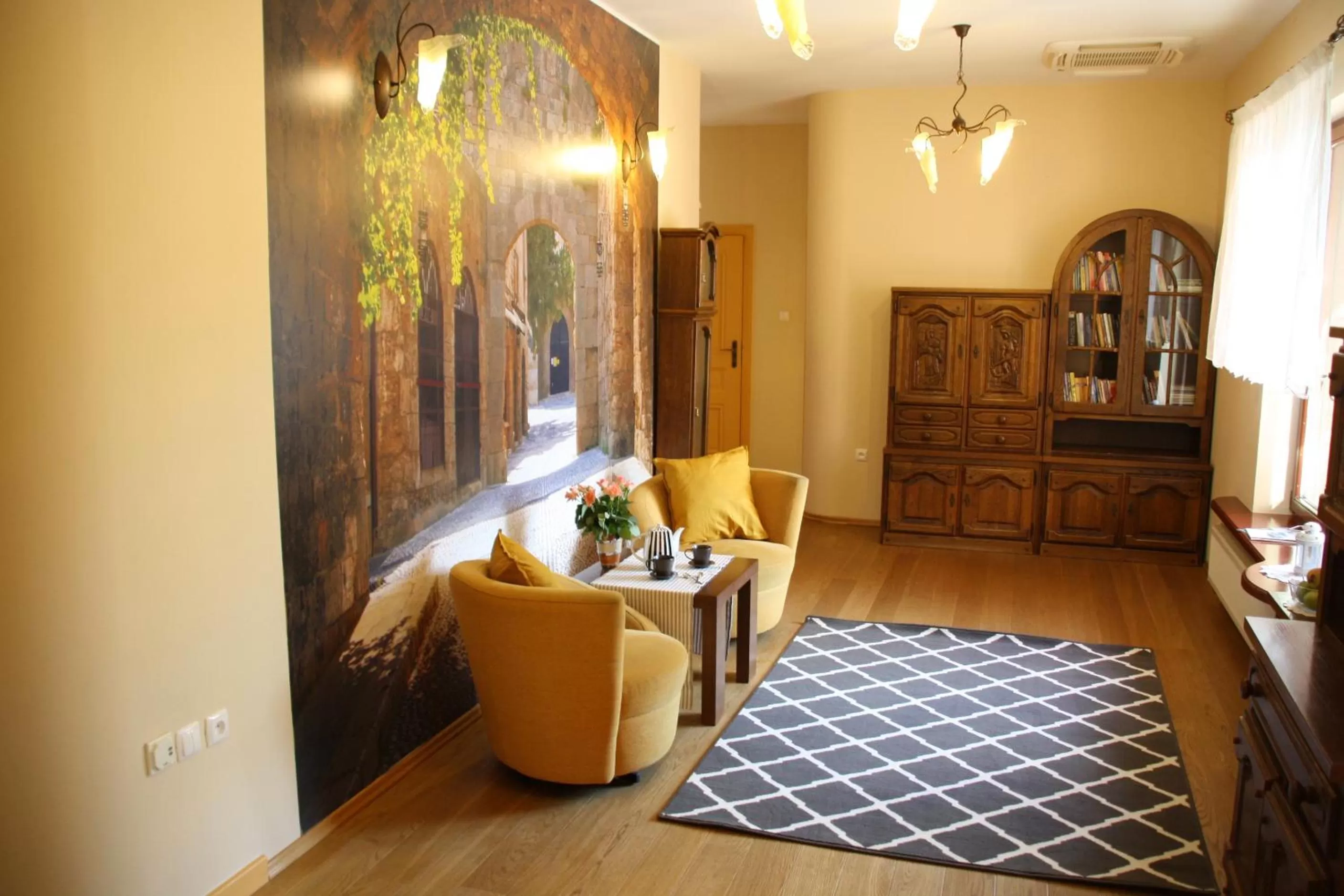 Living room in Port Jeziorak