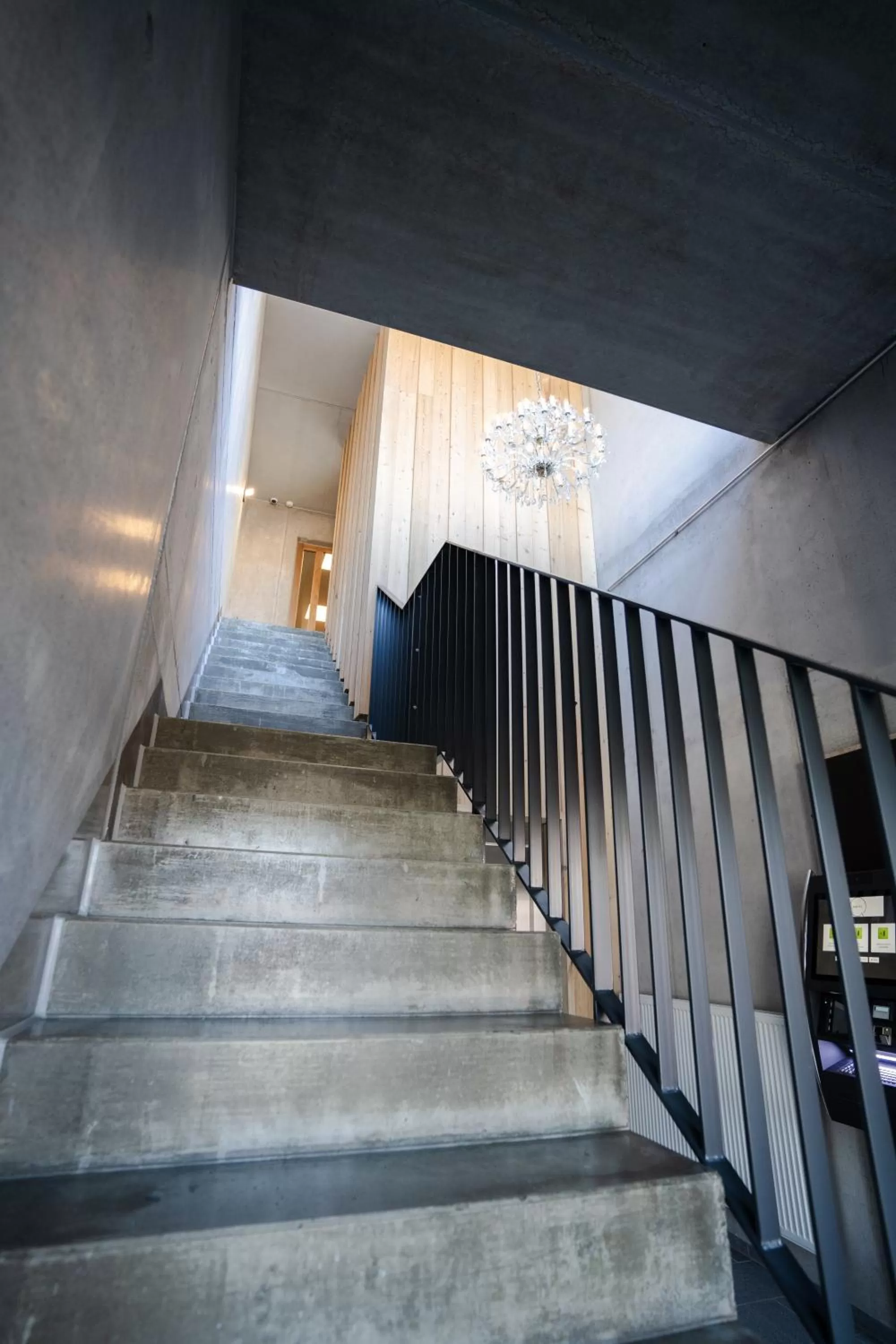 Facade/entrance in Motel Q