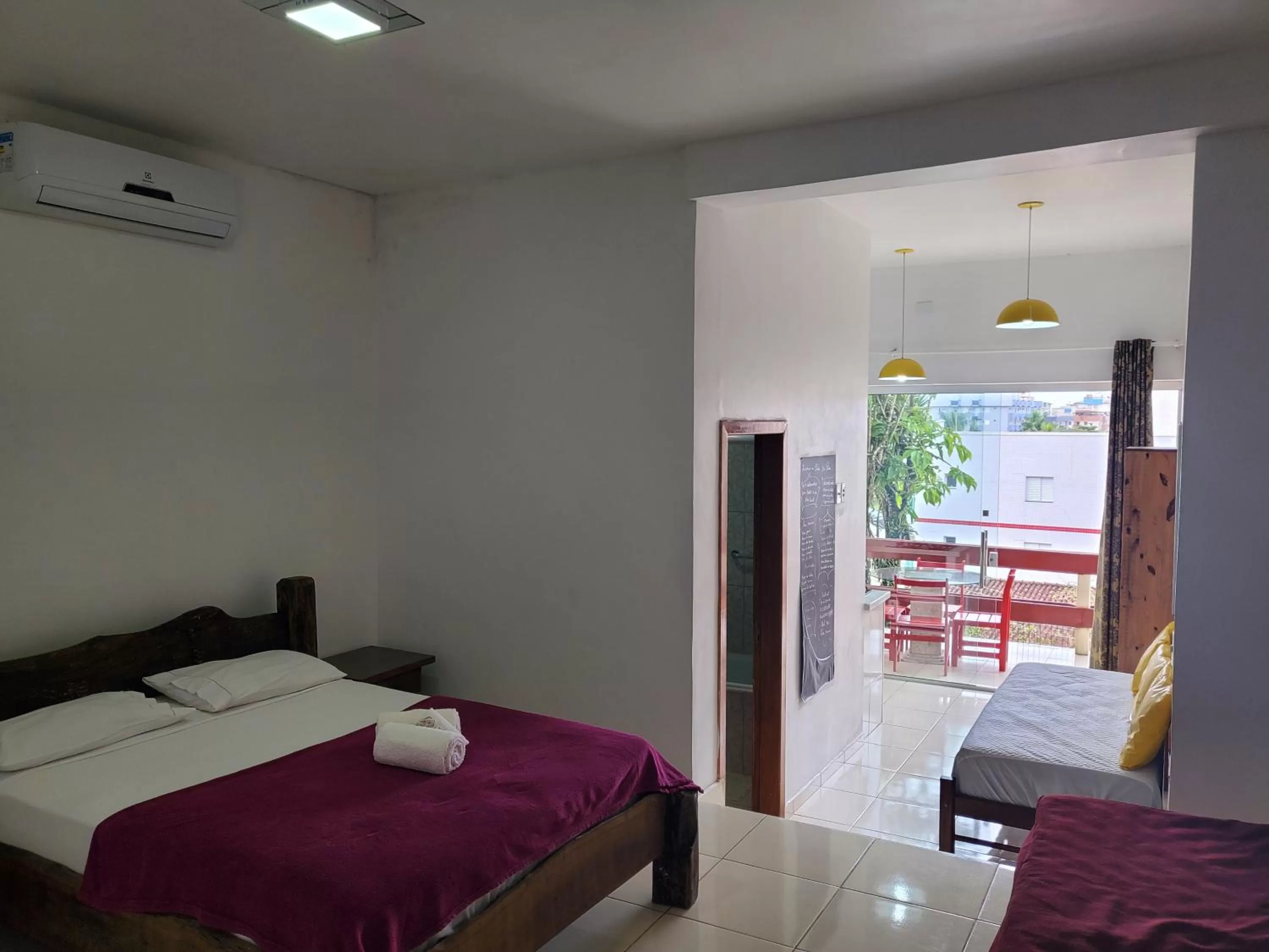 Bed in Apartamentos Casa da Pedra