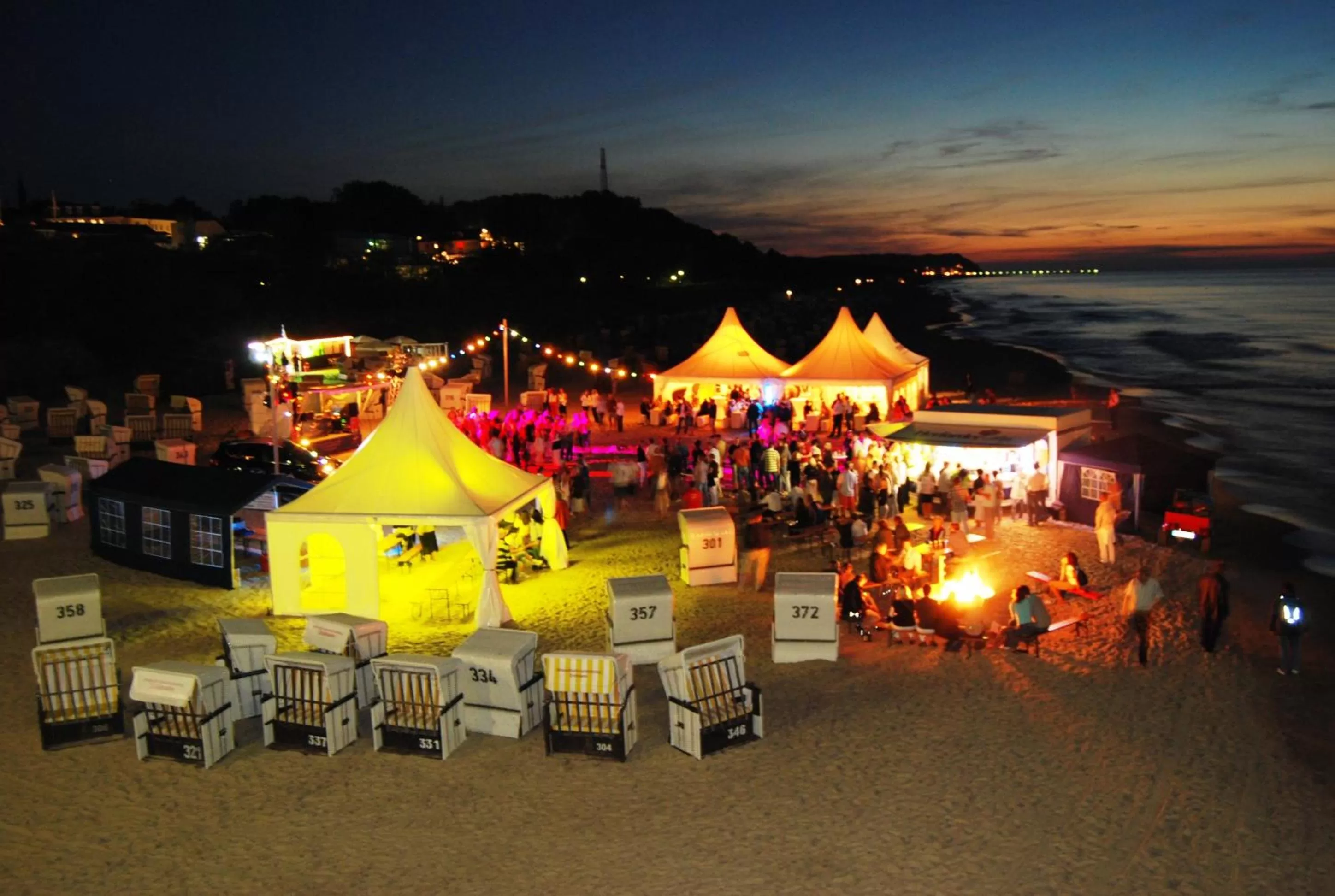 Evening entertainment in Hotel Wald und See