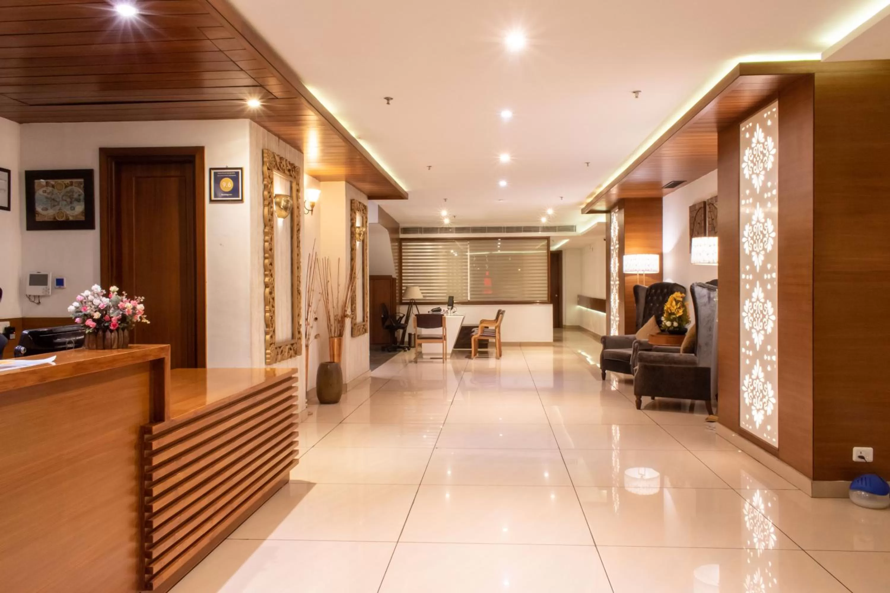 Lobby or reception in Grand Hotel Nawanshahr