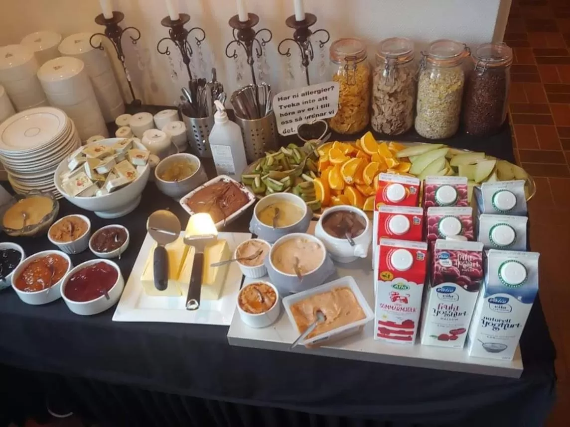 Breakfast in Hotell Wettern