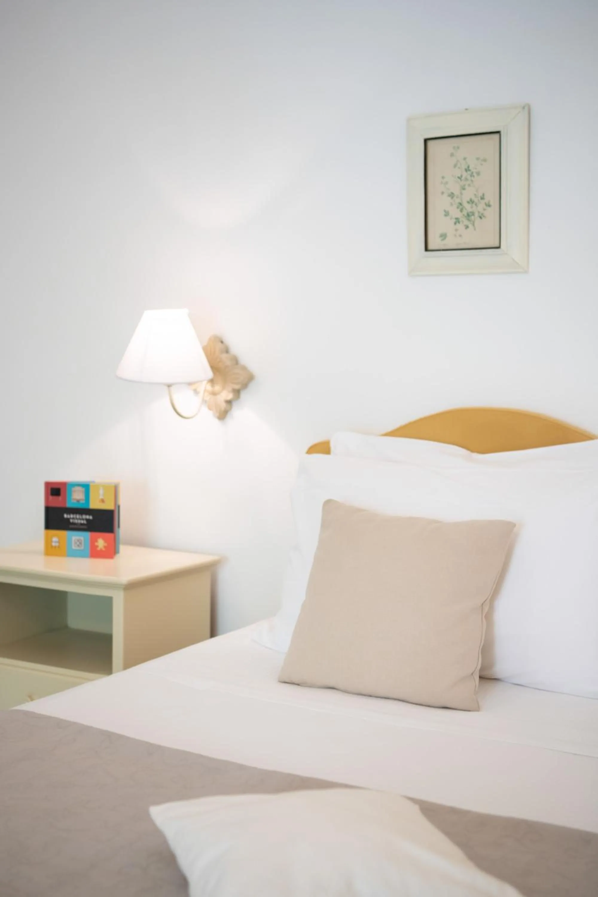 Decorative detail, Bed in Grand Hotel Tritone