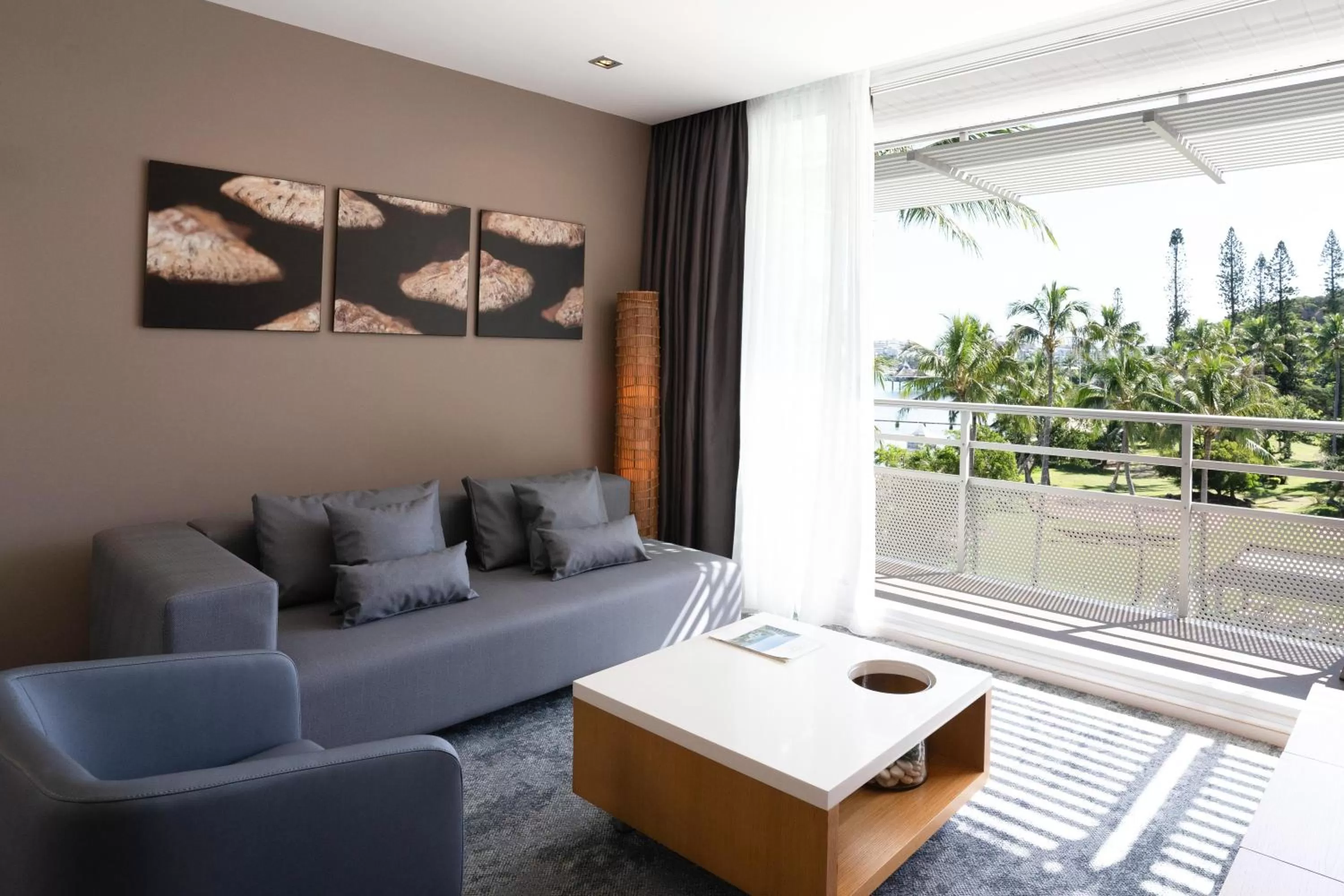 View (from property/room) in Chateau Royal Beach Resort & Spa, Noumea