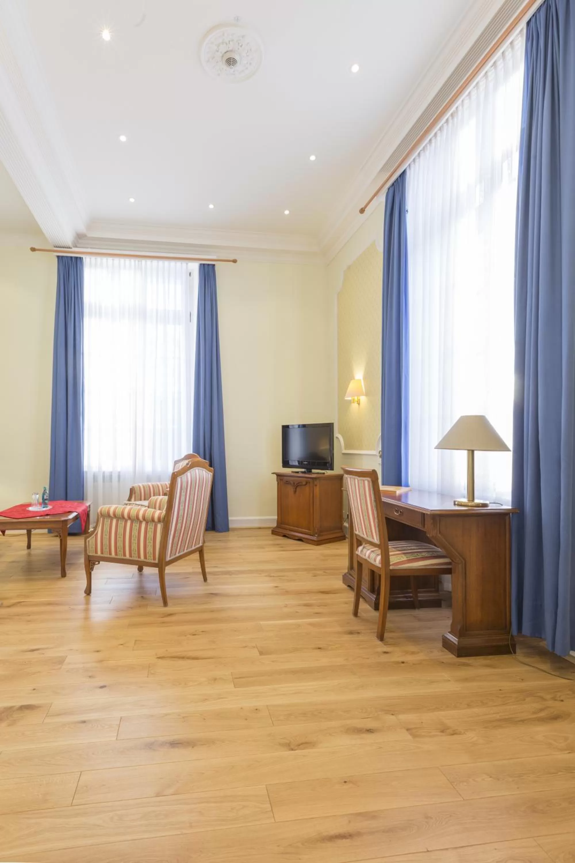 Seating area in Schlosshotel Westerholt