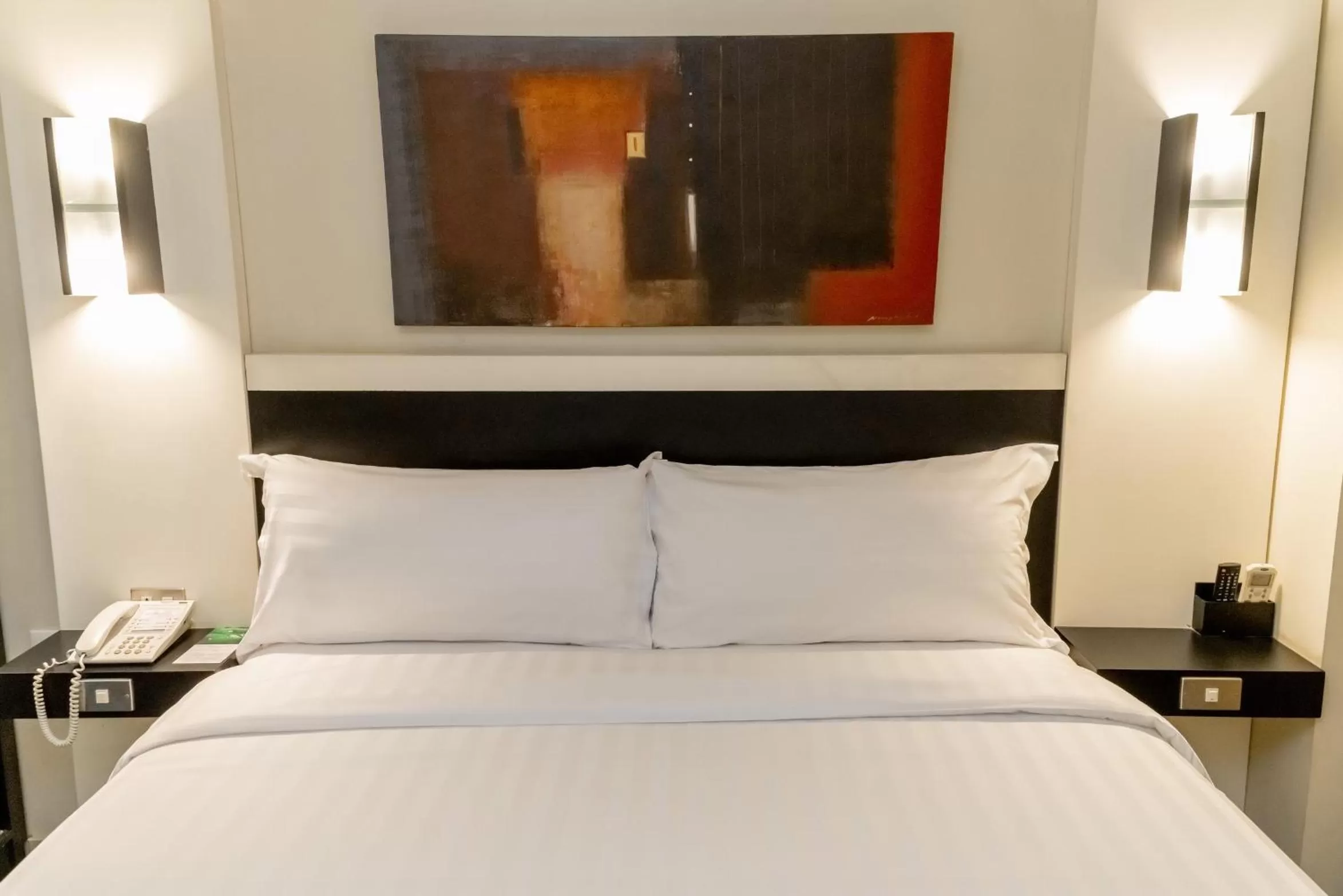 Bed in Aston Denpasar Hotel & Convention