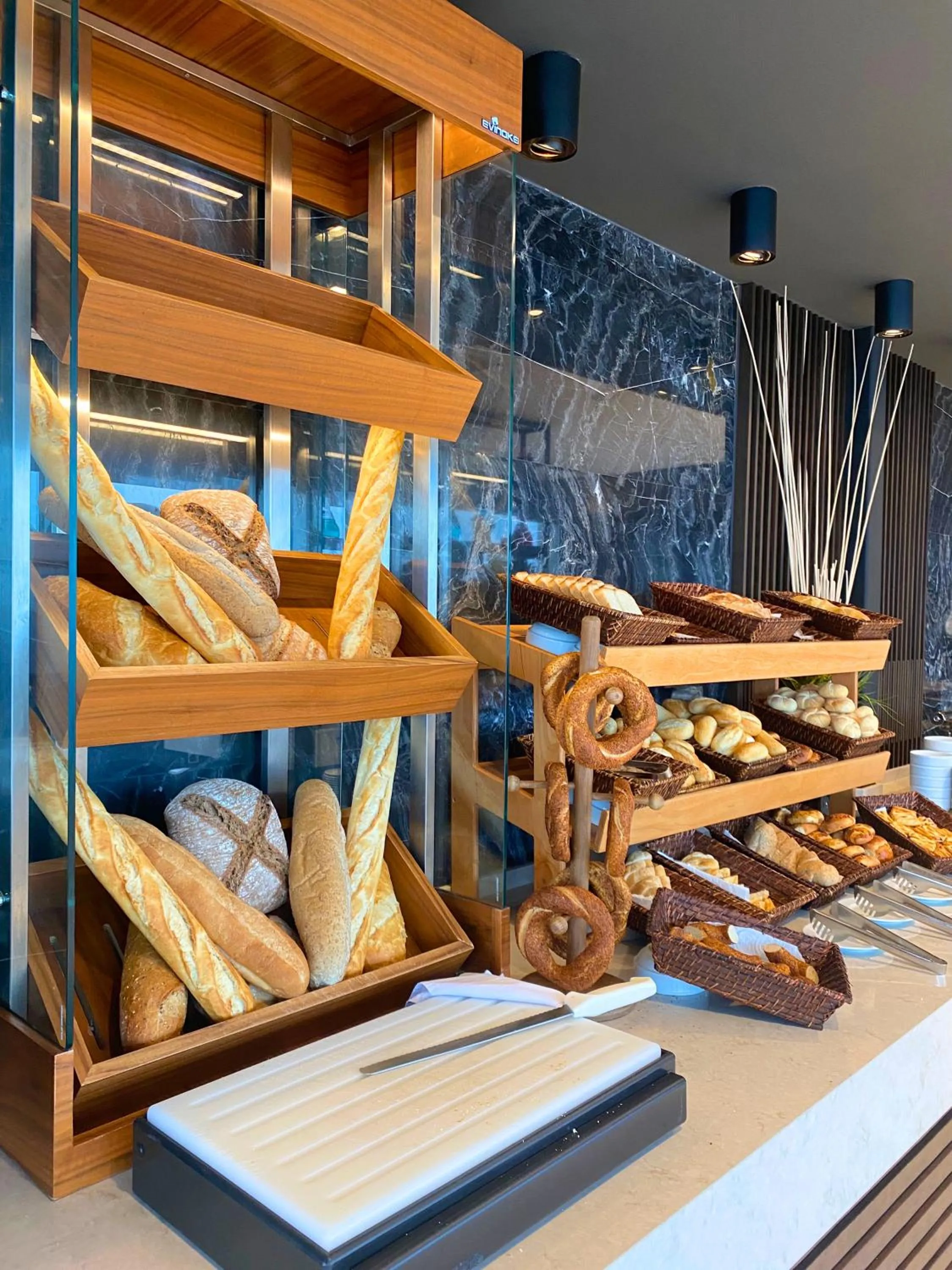 Buffet breakfast in Grand Makel Hotel Topkapi