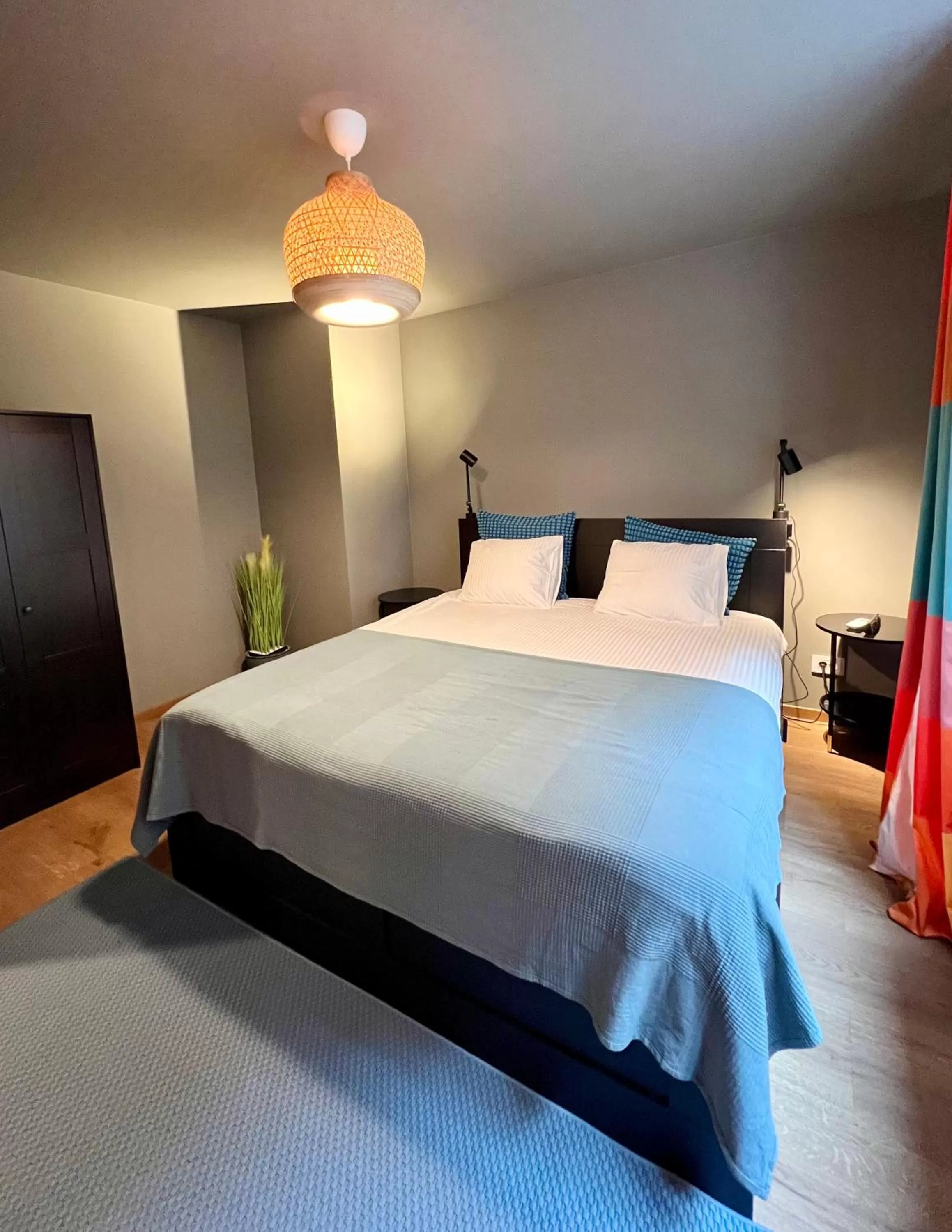 Bed in Tulum Apart Center Belgrade